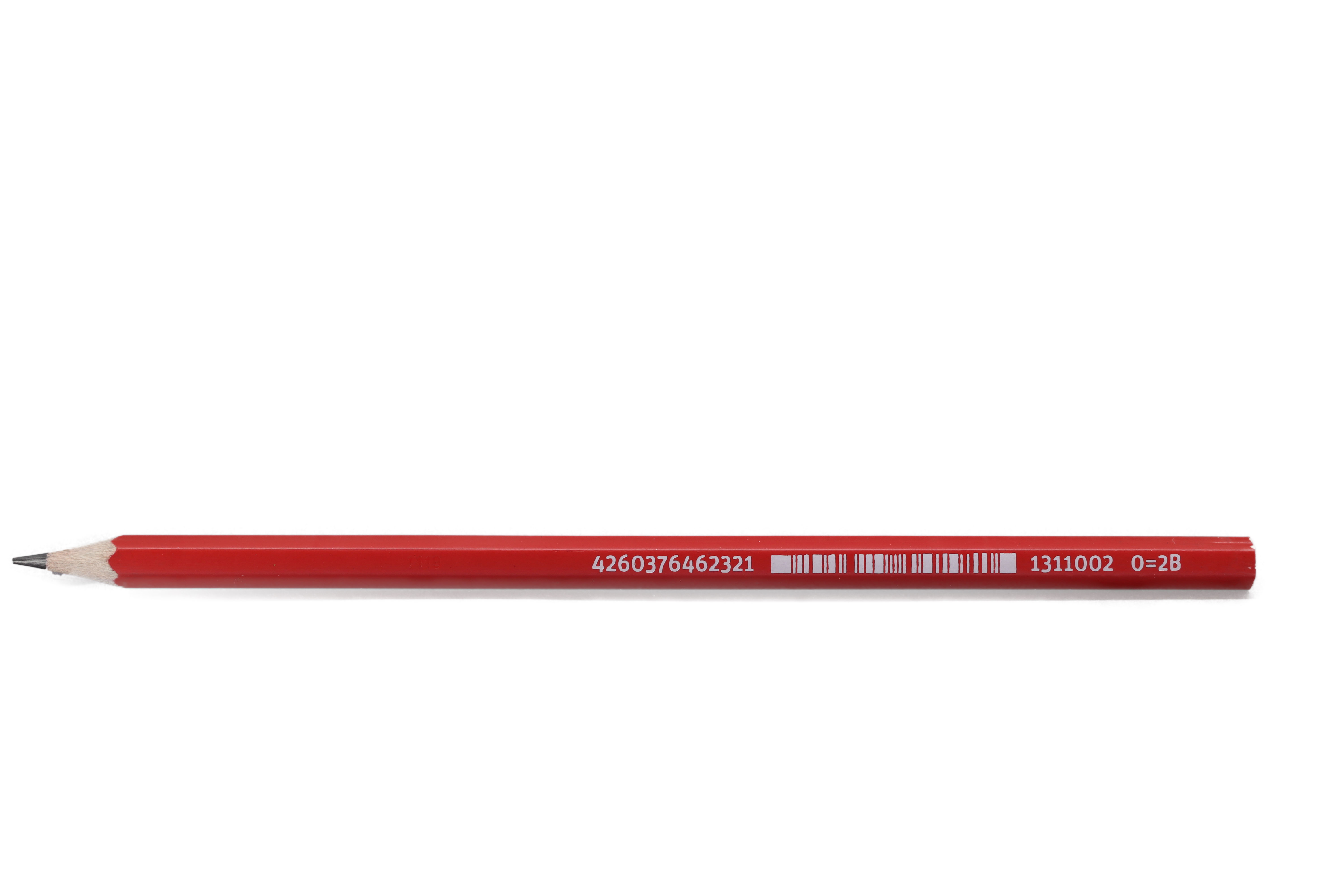 edu³ graphit pencils hex 2B Set 
