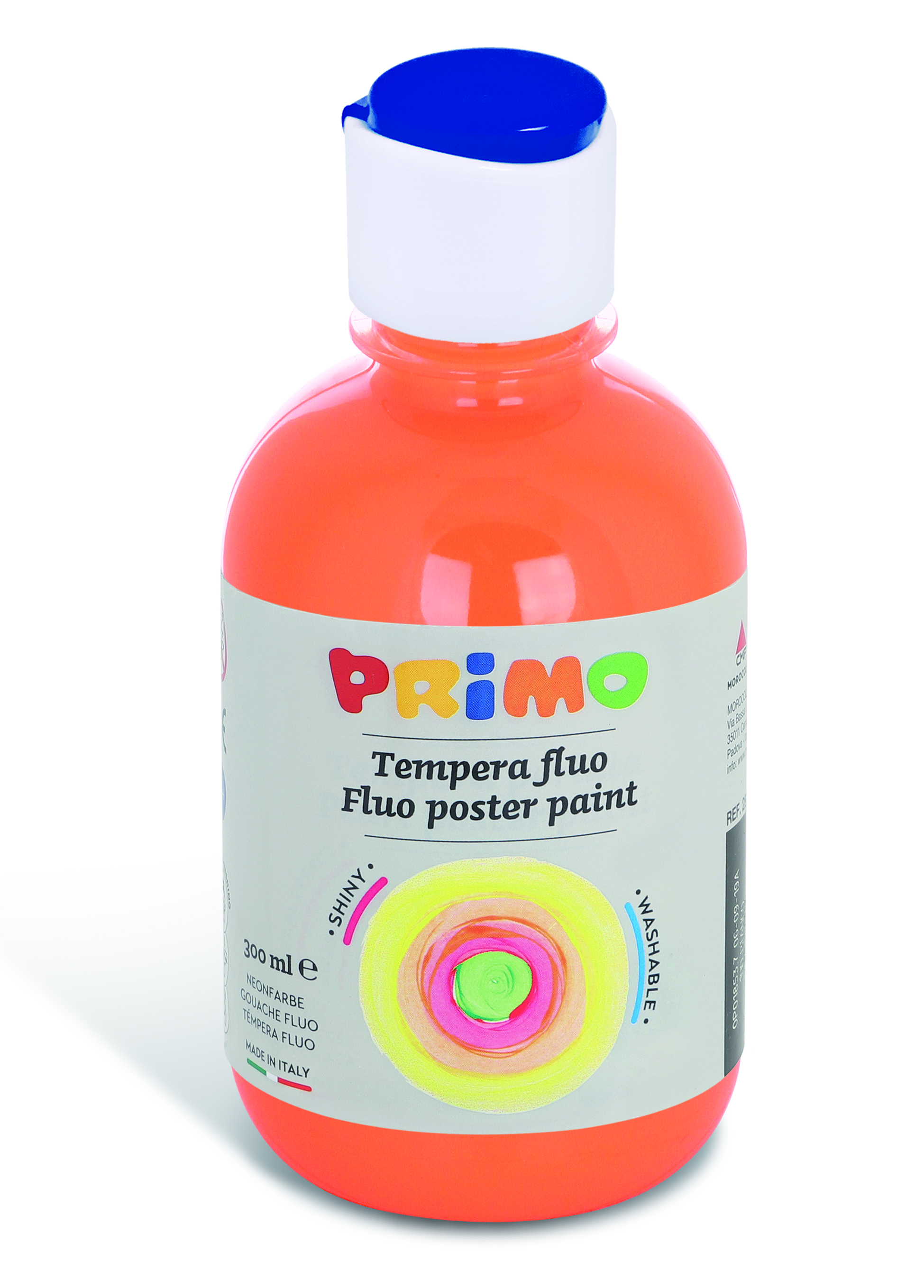 PRIMO Temperafarbe Neon 300ml orange