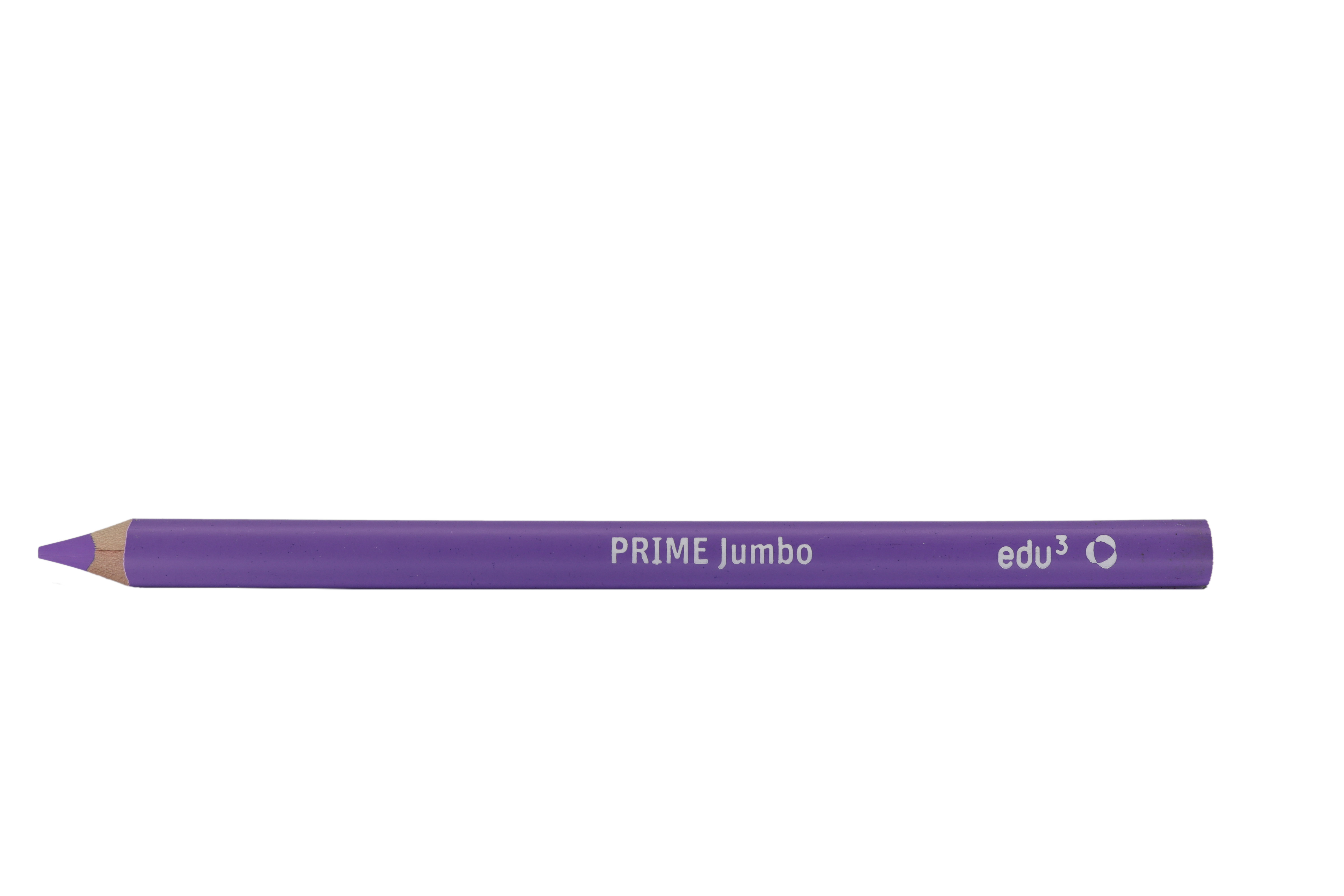 edu³ PRIME Jumbo colored pencils tri lilac