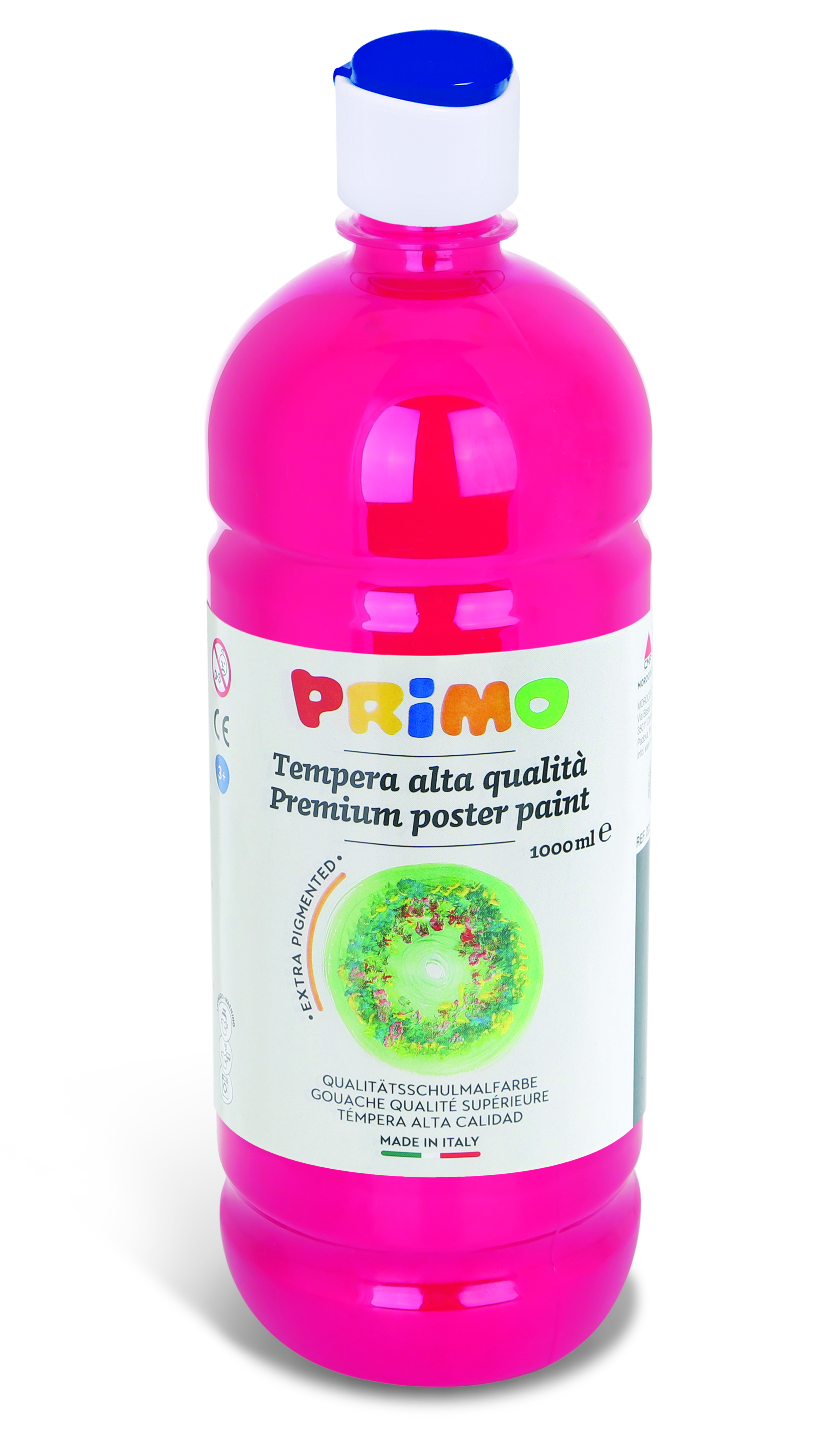 PRIMO tempera paint 1l magenta