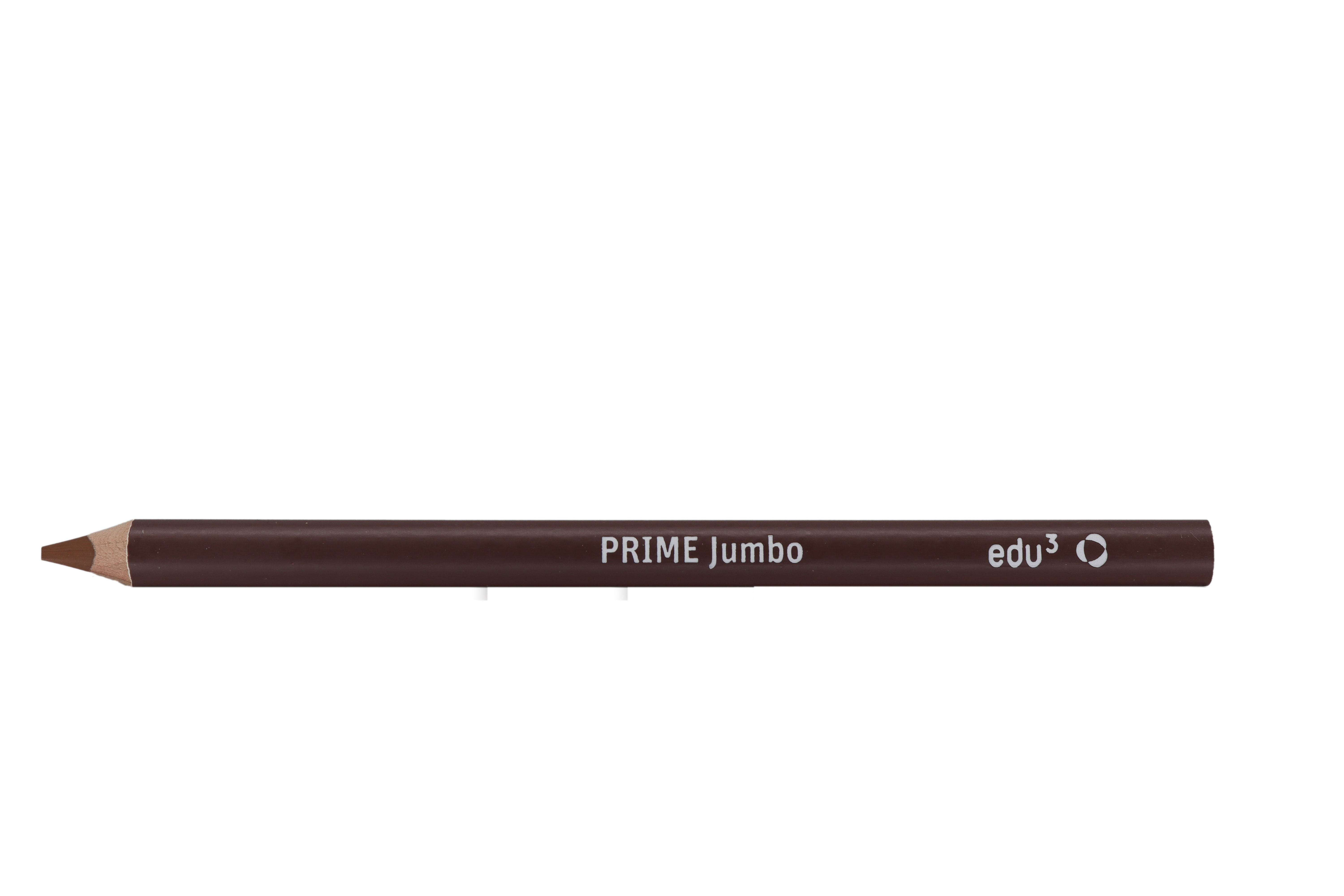 edu³ PRIME Jumbo colored pencils tri light brown
