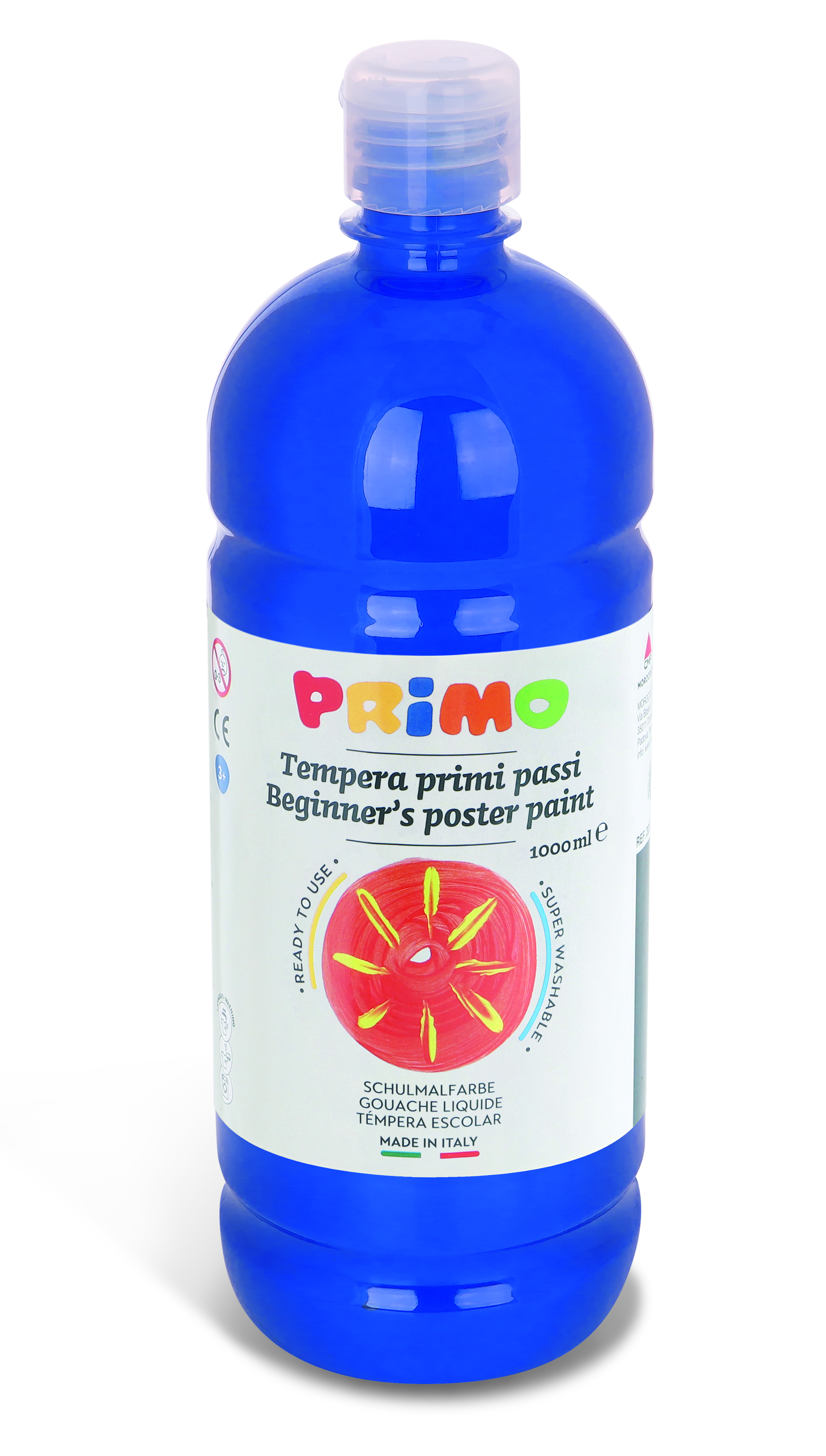PRIMO tempera paint "Beginner's" 1l ultramarine