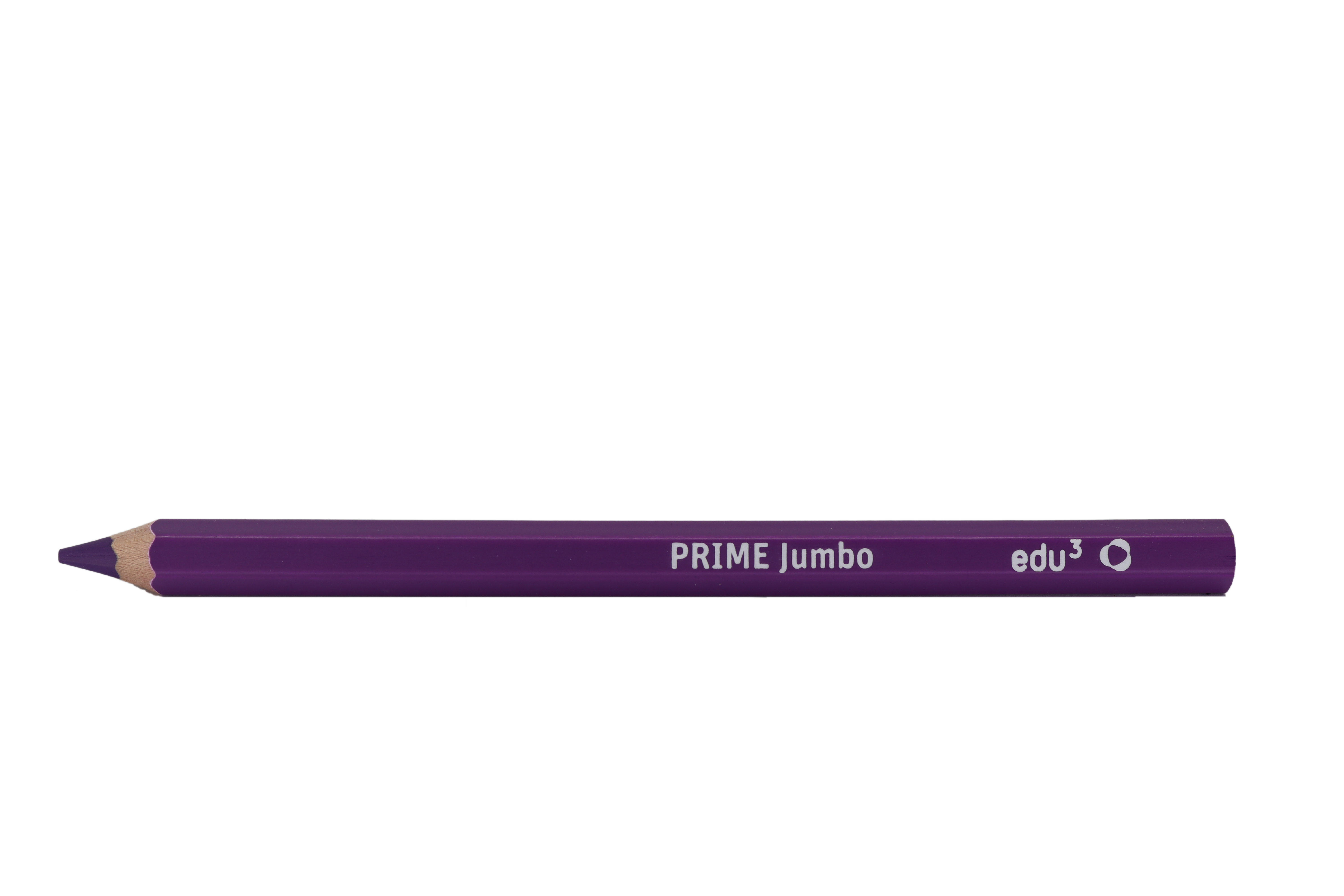 edu³ PRIME Jumbo Buntstifte sechskant violett