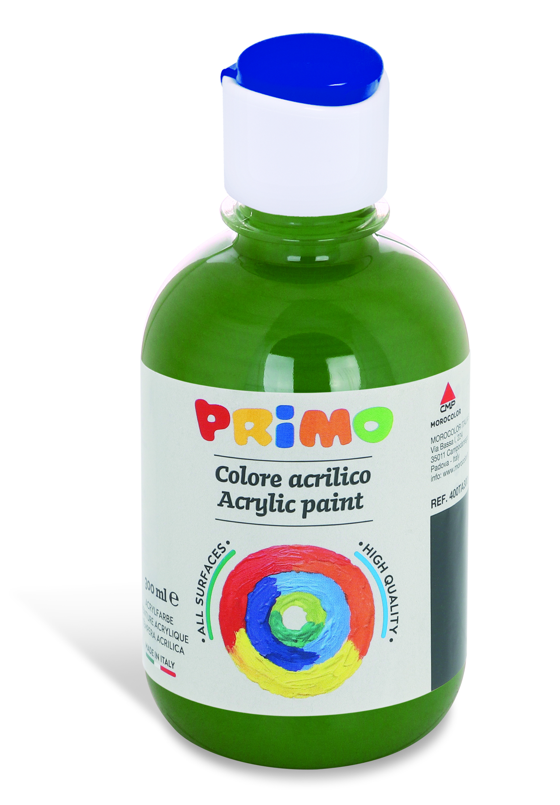 PRIMO Acrylic paint 300ml olive green