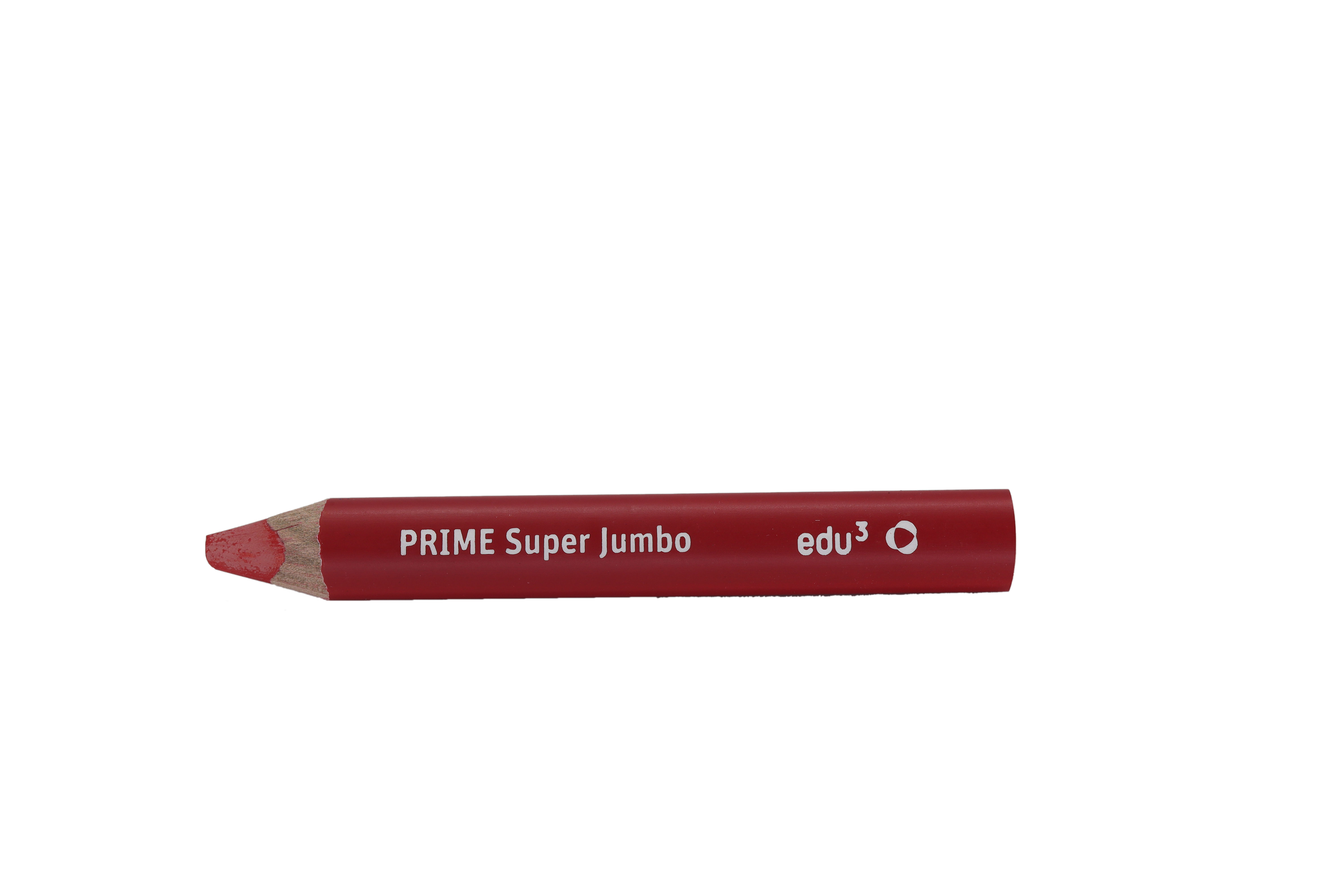 edu³ PRIME Super Jumbo tri red