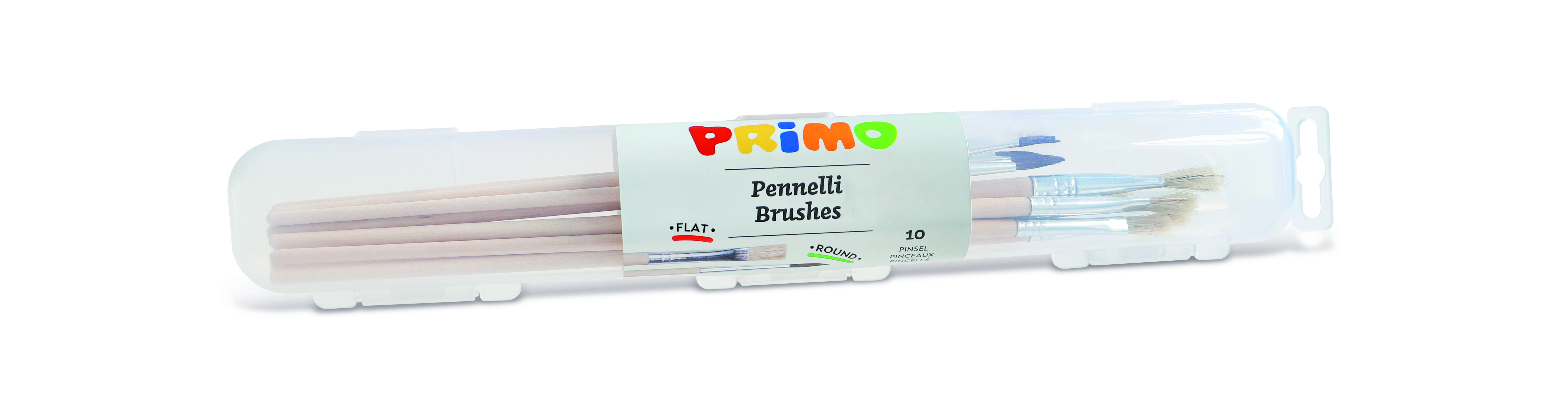 PRIMO Pinseletui 10er Set