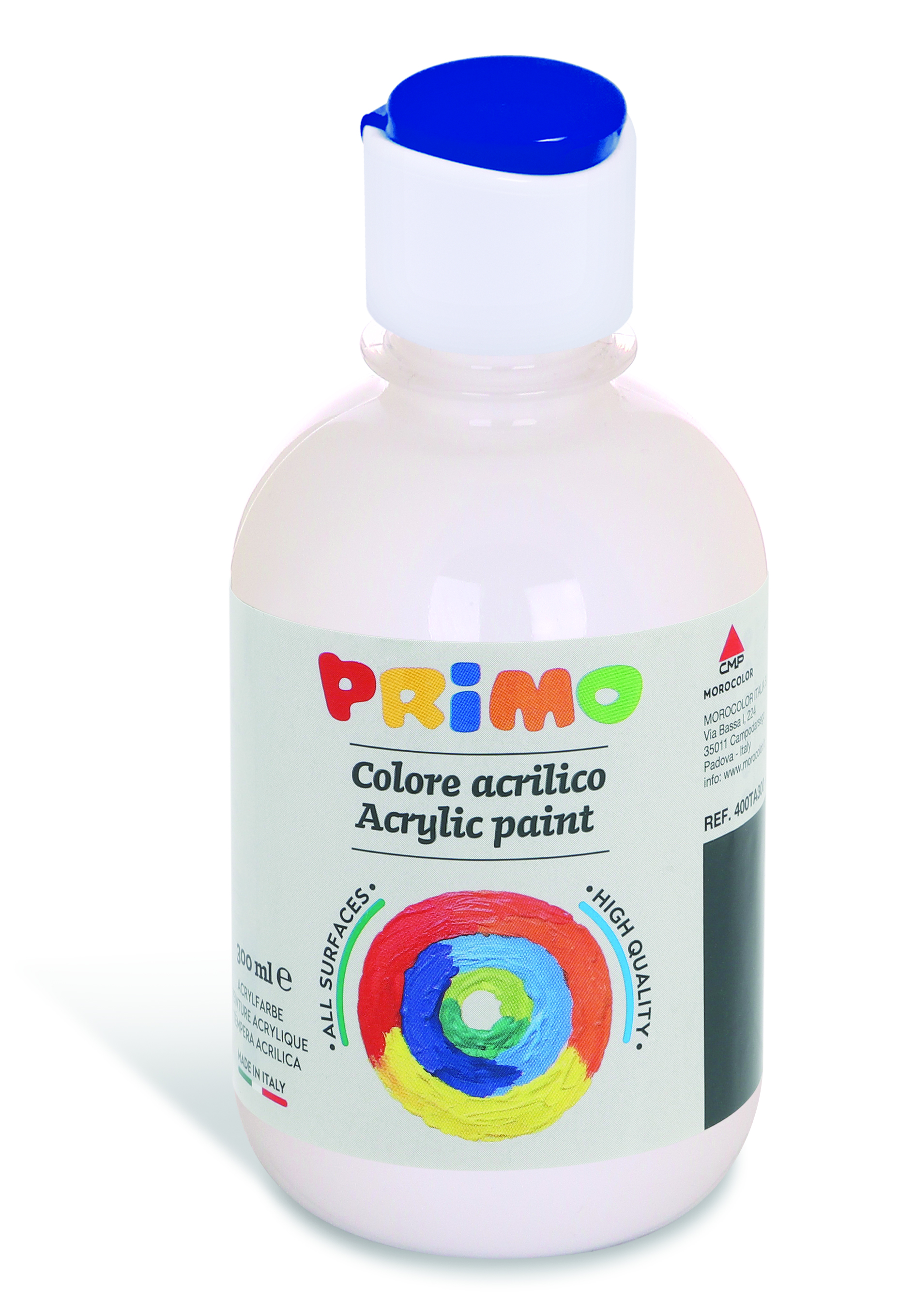 PRIMO Acrylfarbe 300ml weiß