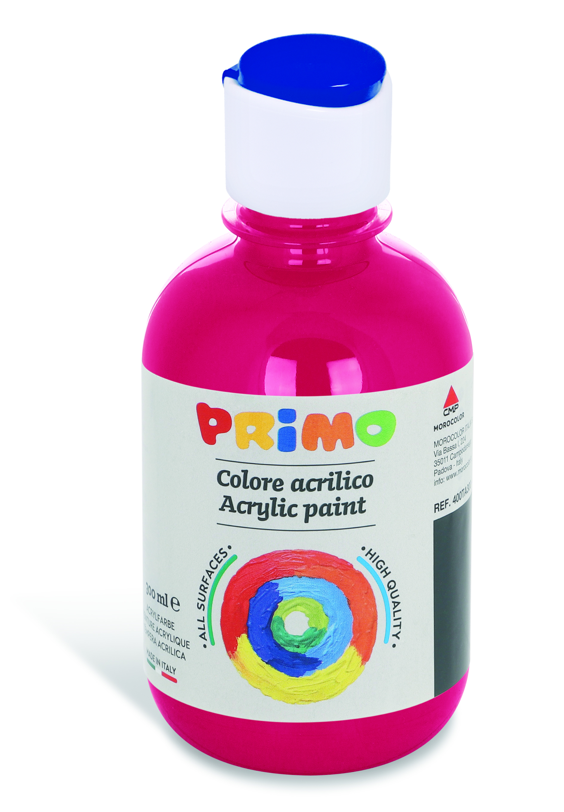 PRIMO Acrylic paint 300ml maganta