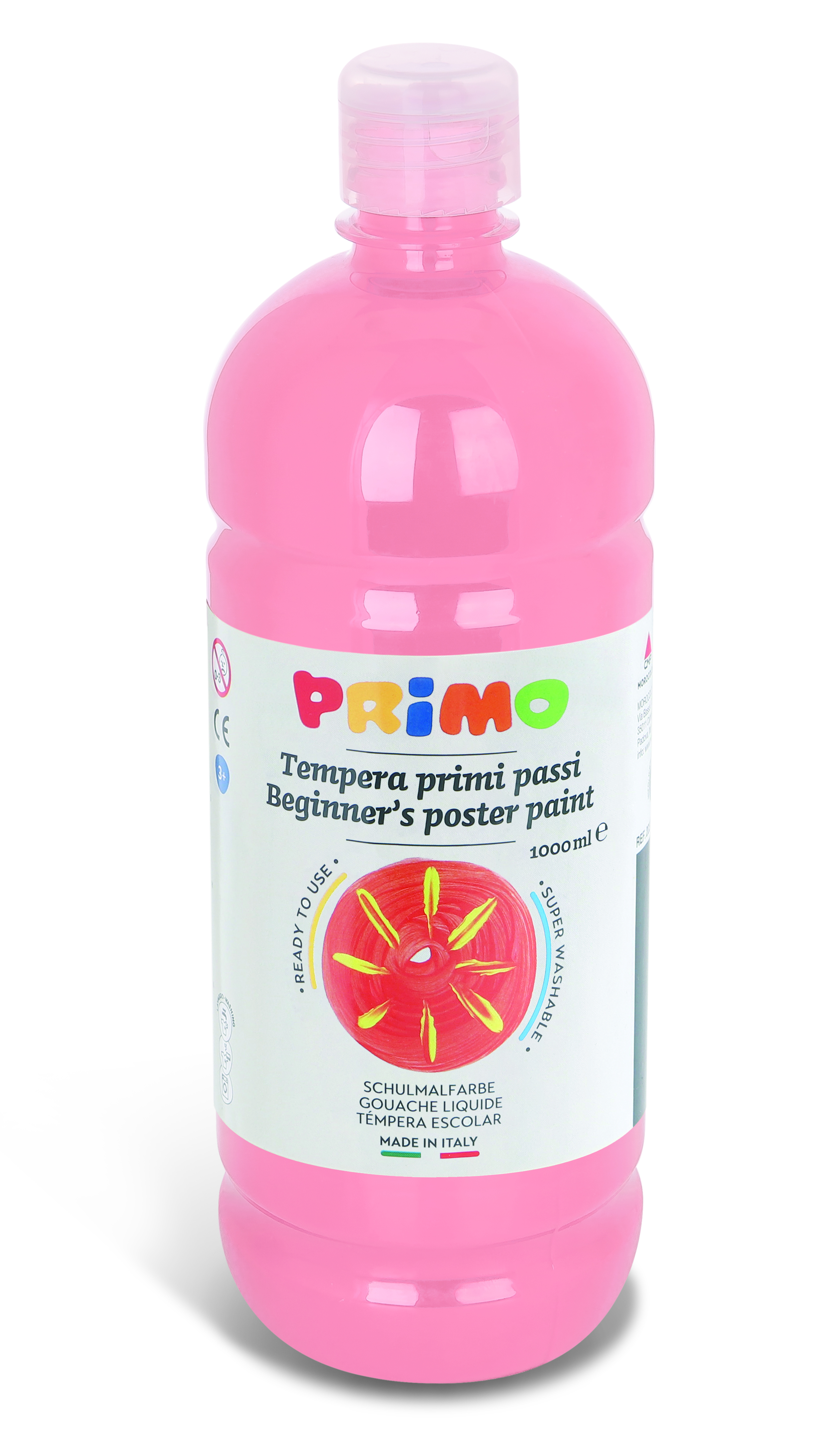 PRIMO tempera paint "Beginner's" 1l pink