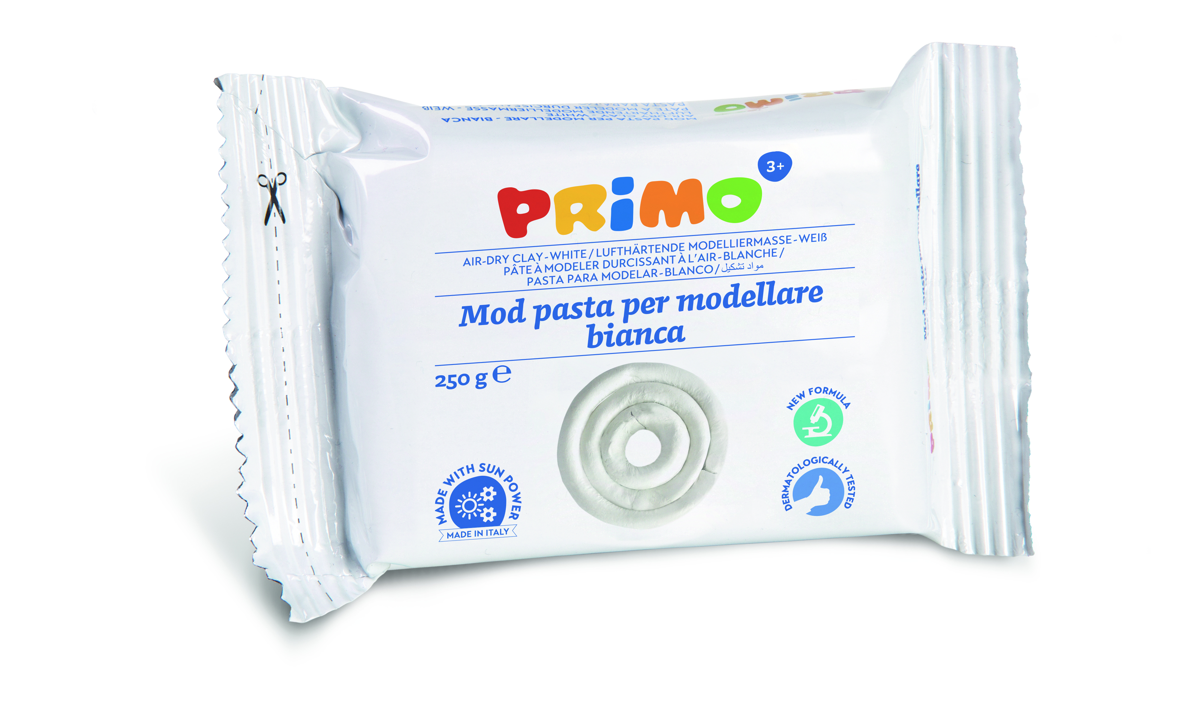 PRIMO Modelliermasse 250g weiß