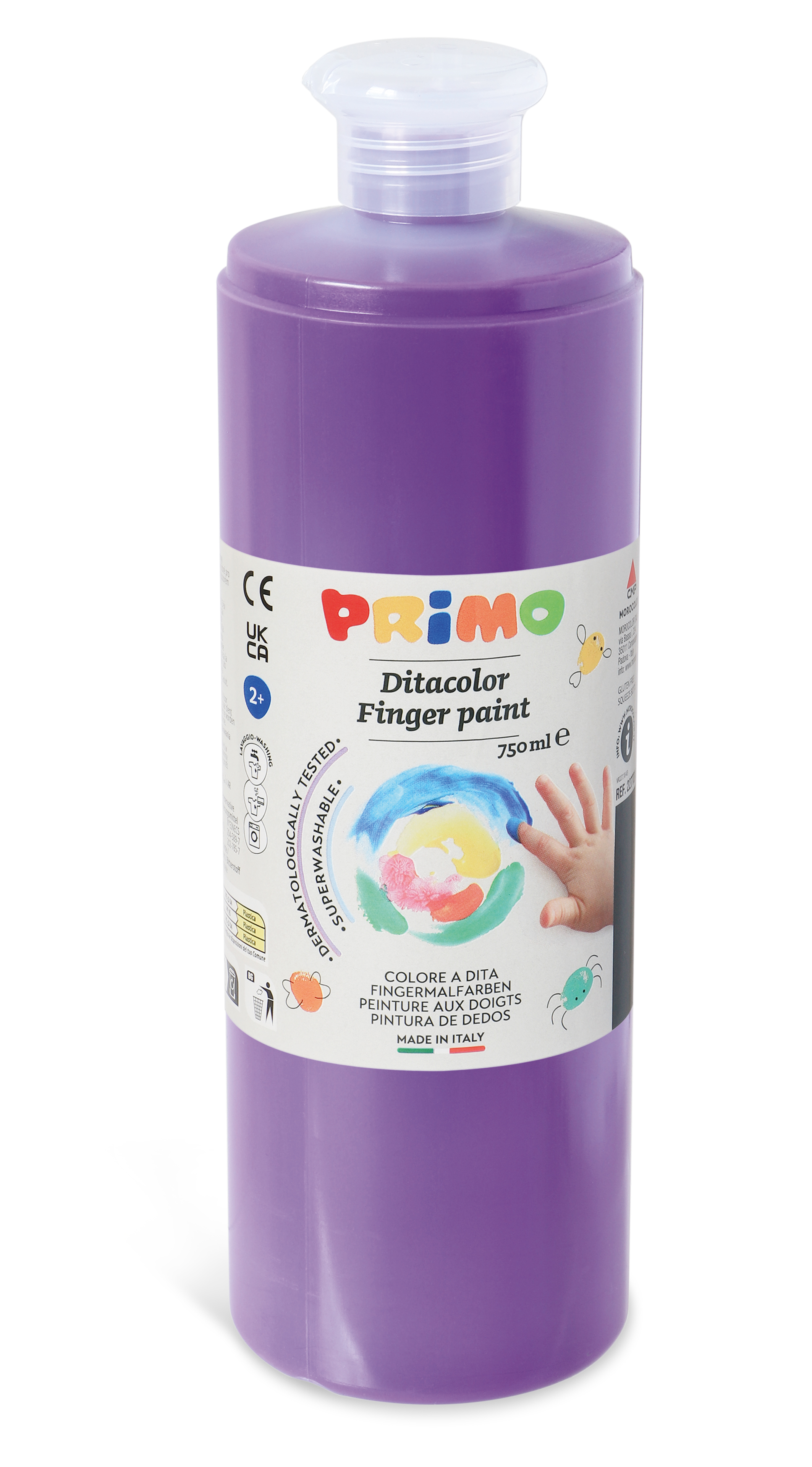 PRIMO Fingerfarbe 750ml violett