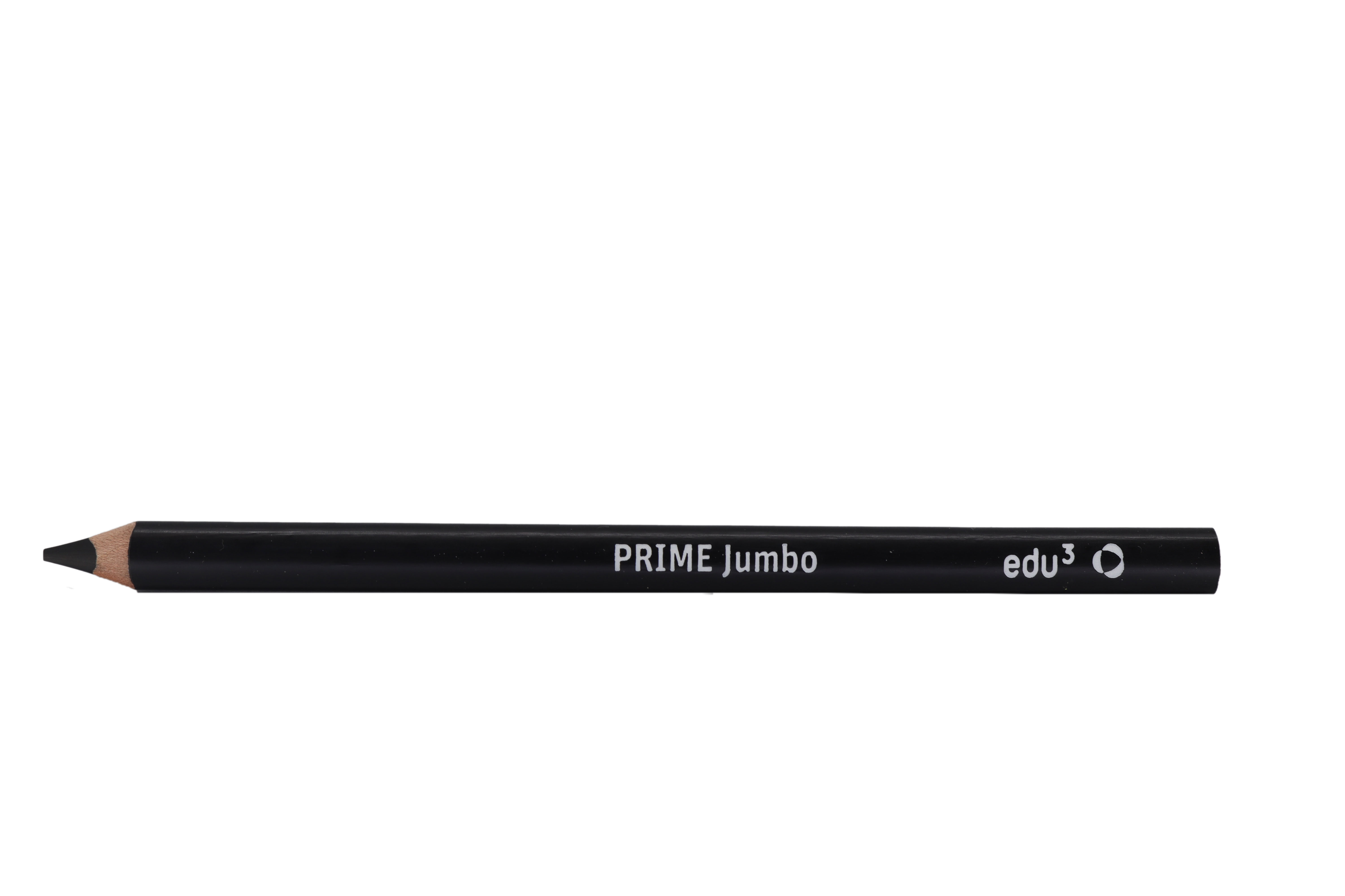 edu³ PRIME Jumbo colored pencils tri black