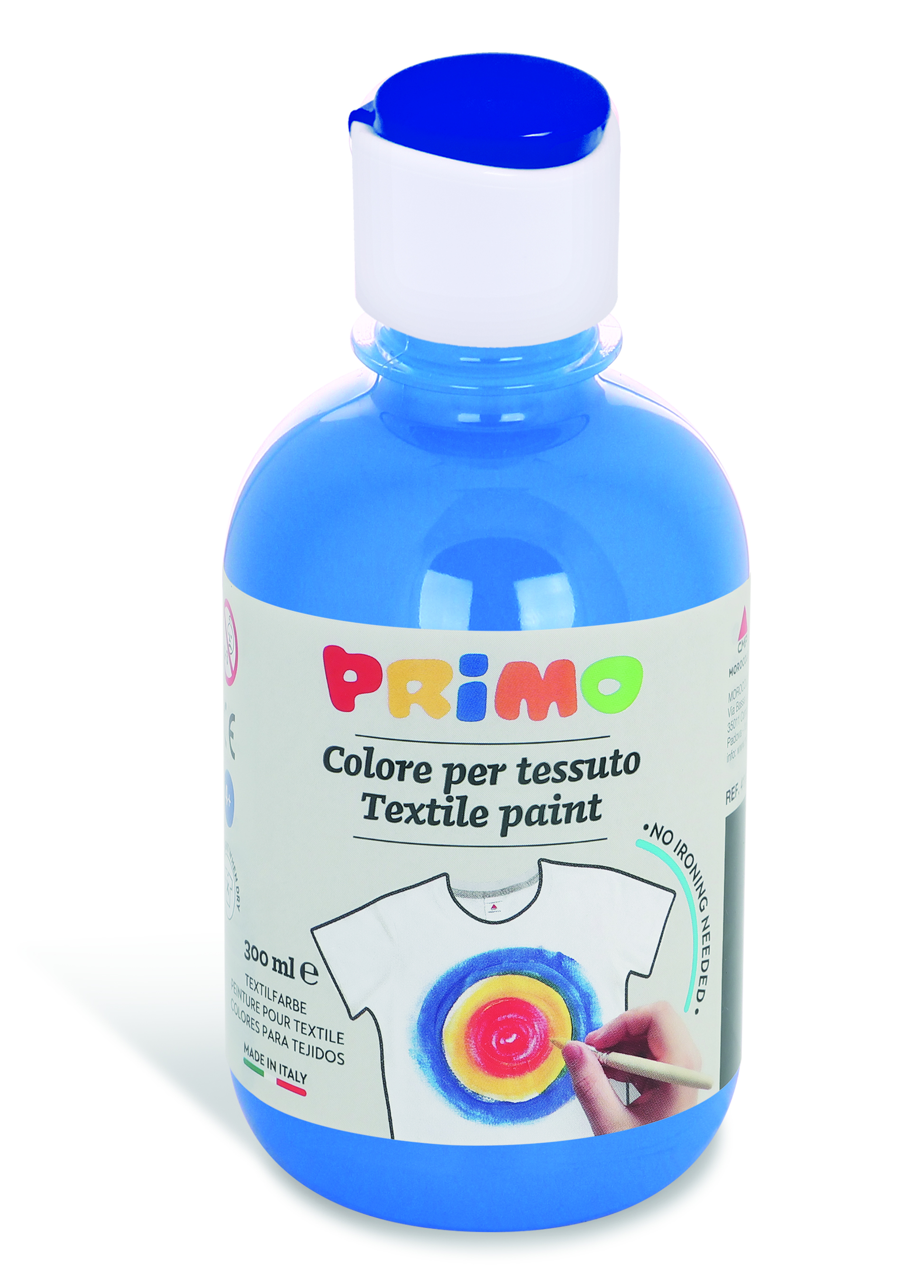 PRIMO Textile paint 300 ml light blue