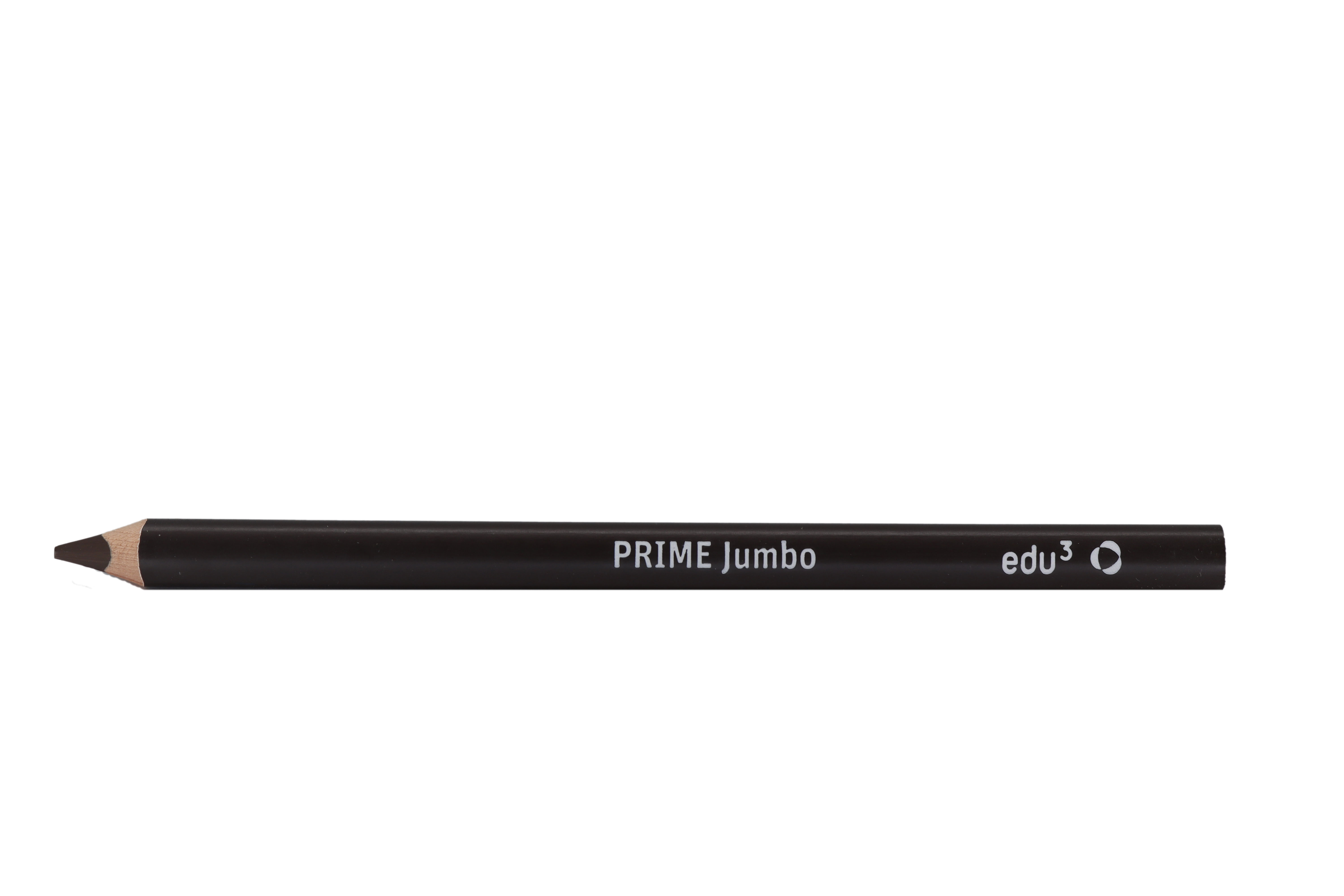 edu³ PRIME Jumbo colored pencils tri brown