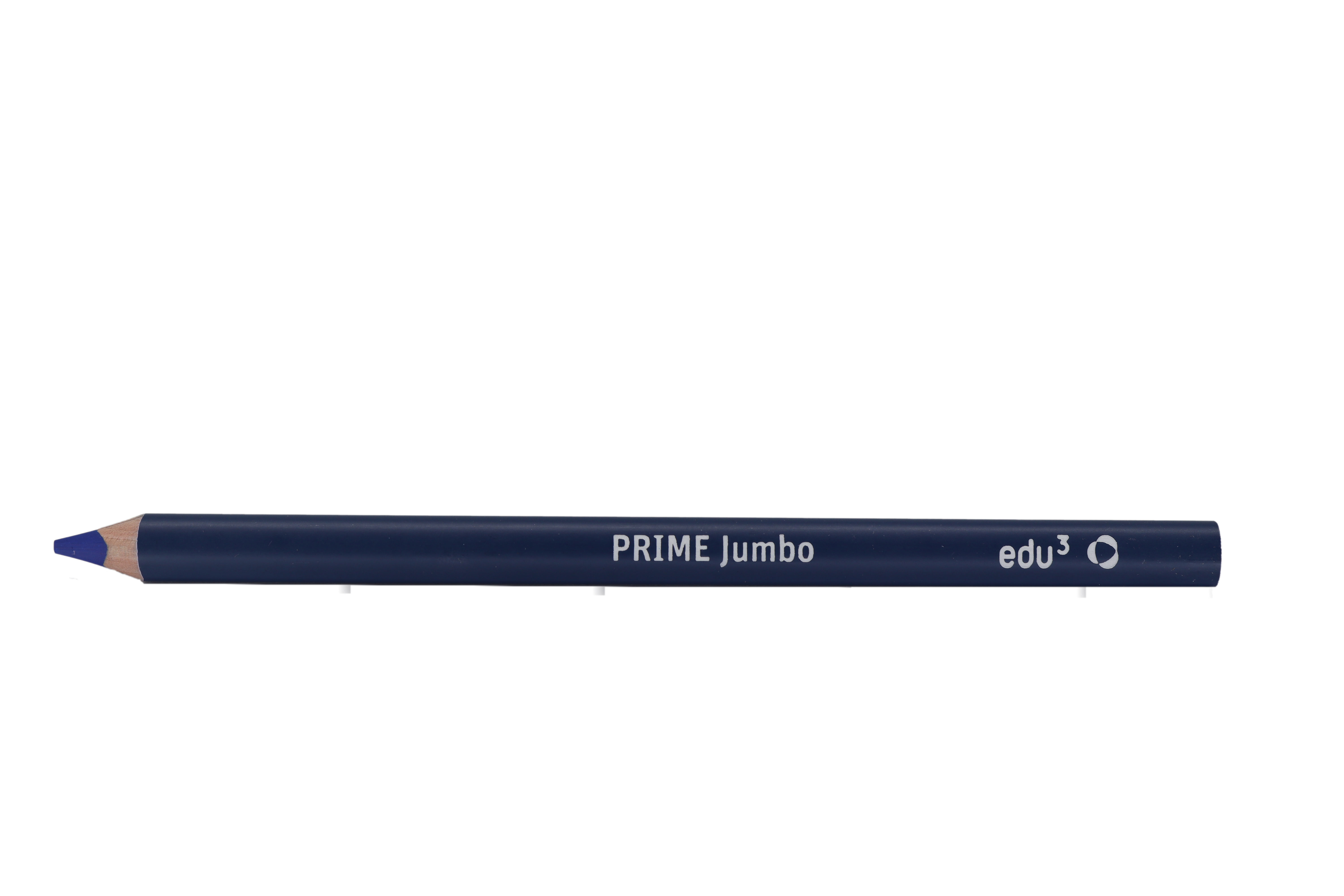 edu³ PRIME Jumbo colored pencils tri blue