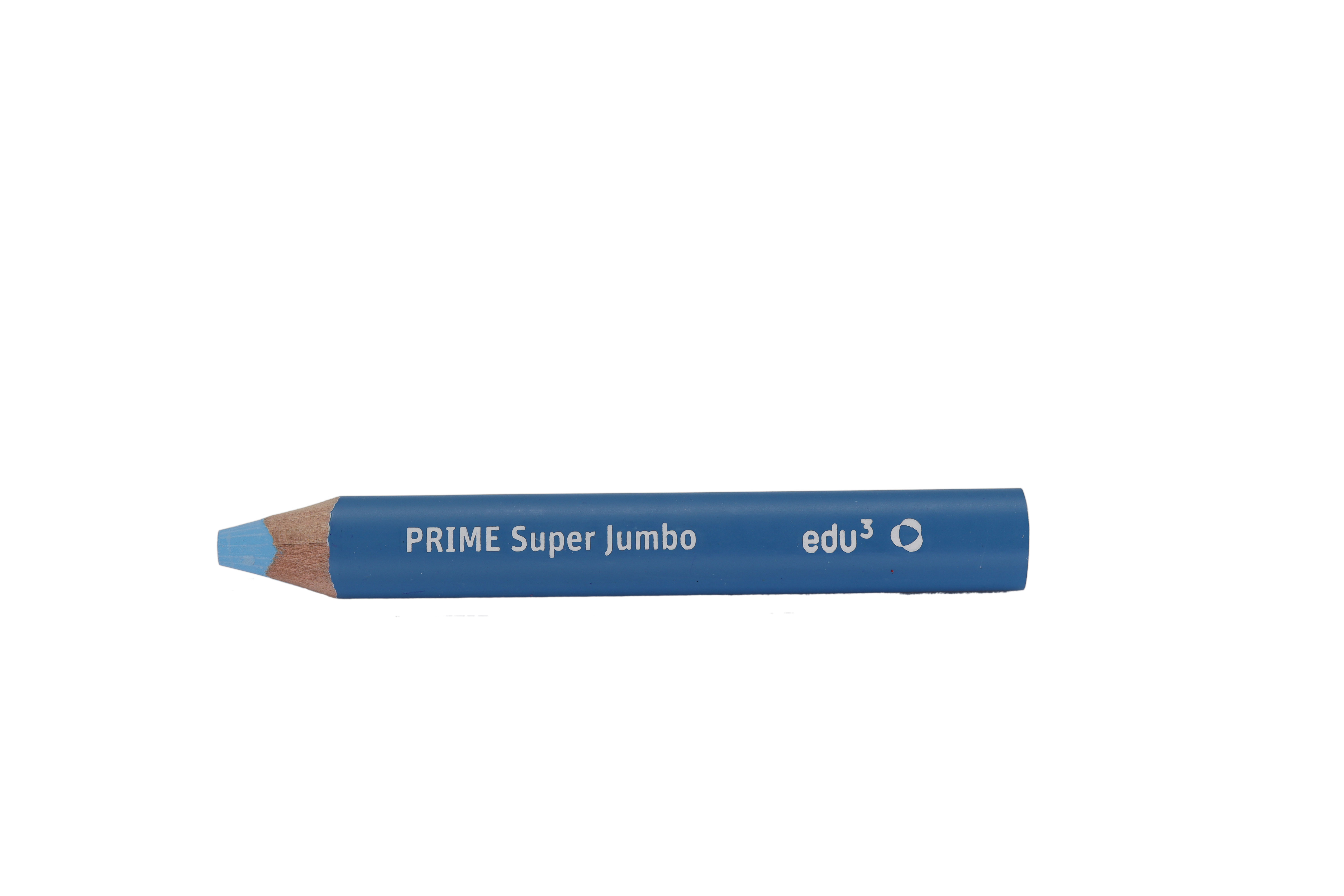 edu³ PRIME Super Jumbo Buntstifte dreikant hellblau