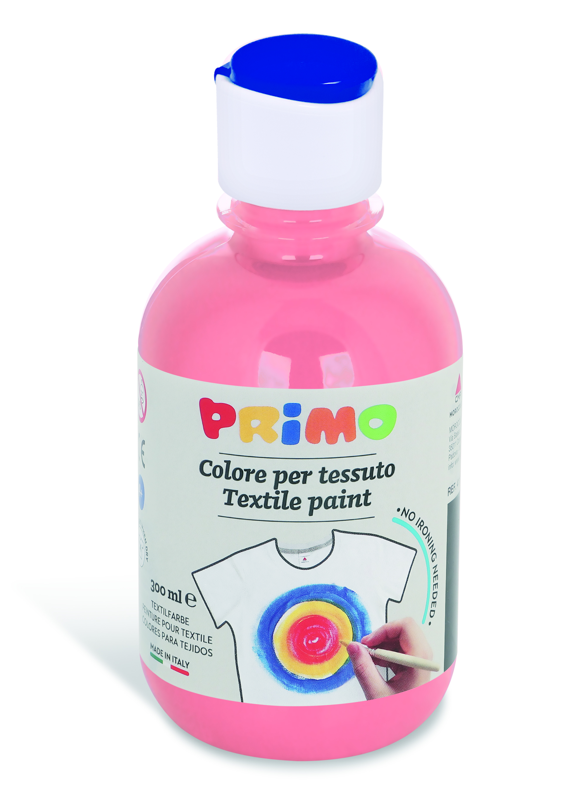 PRIMO Textile paint 300ml pink