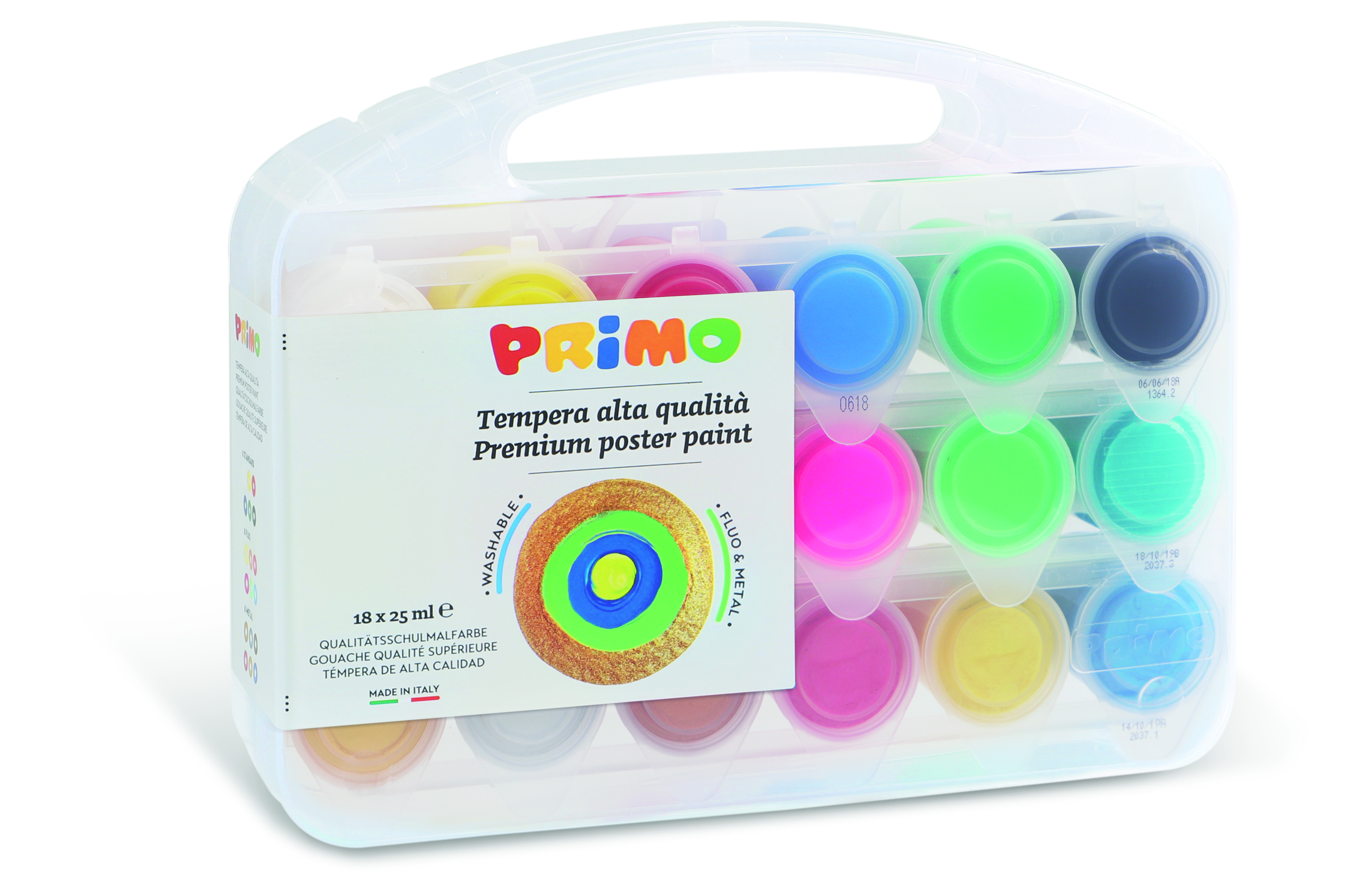 PRIMO tempera paint set