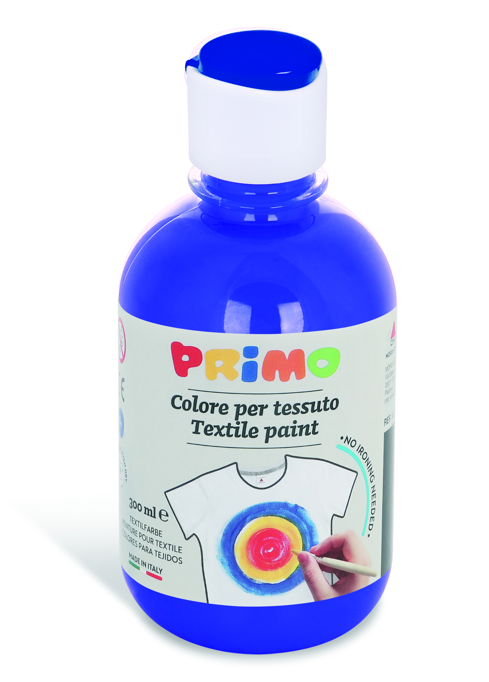 PRIMO Textile paint 300ml blue