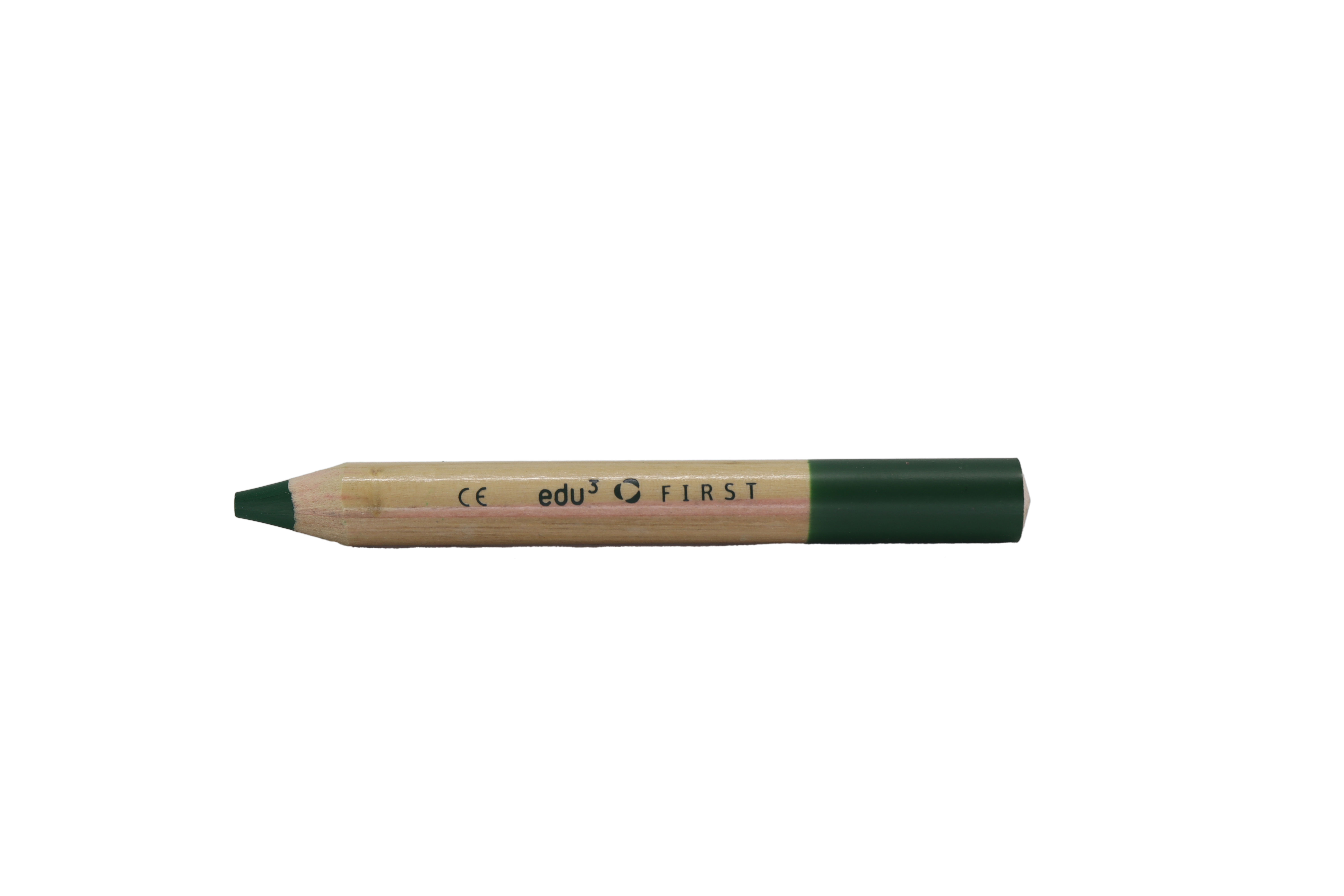 edufirst colored pencils round green