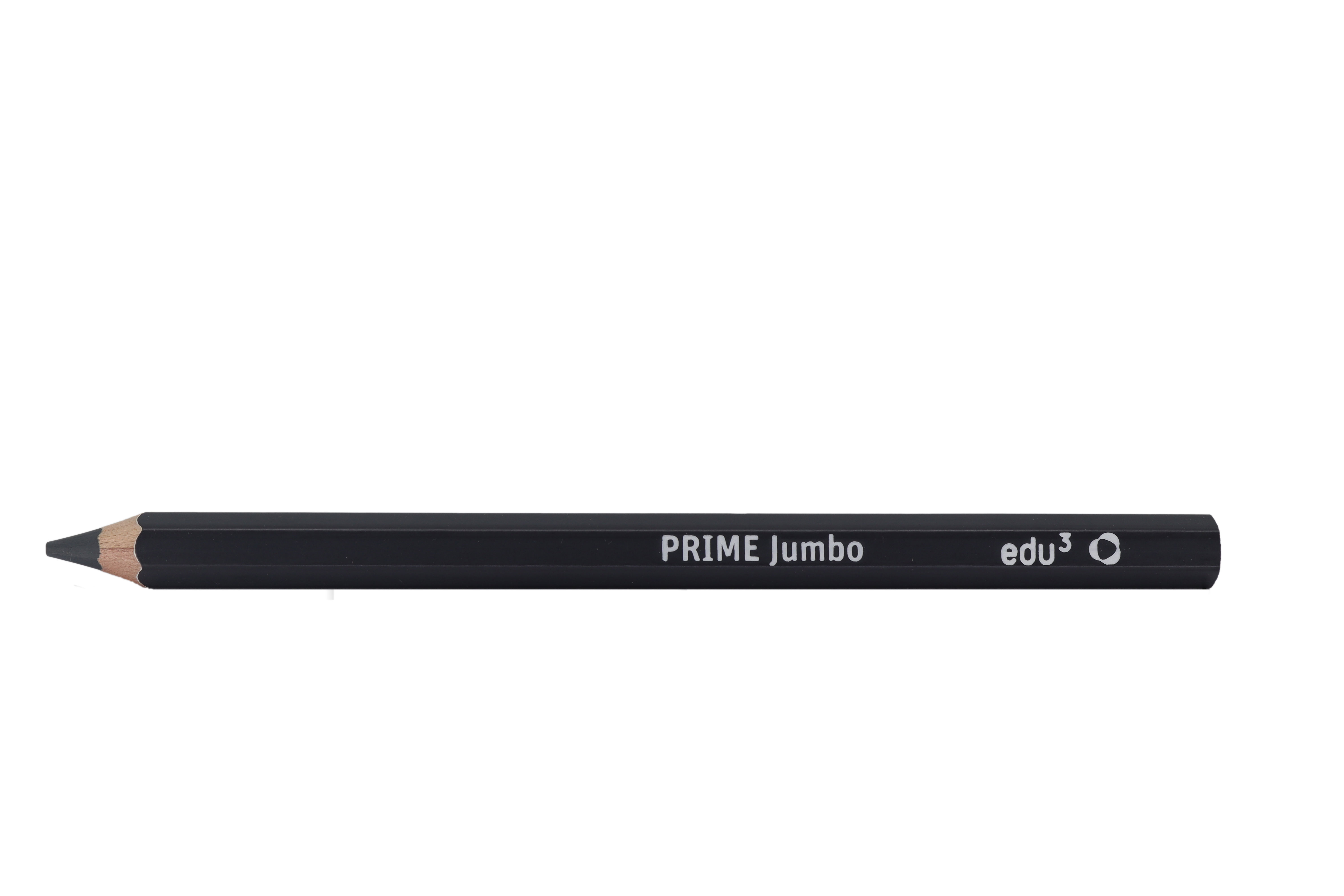 edu³ PRIME Jumbo colored pencils hex grey