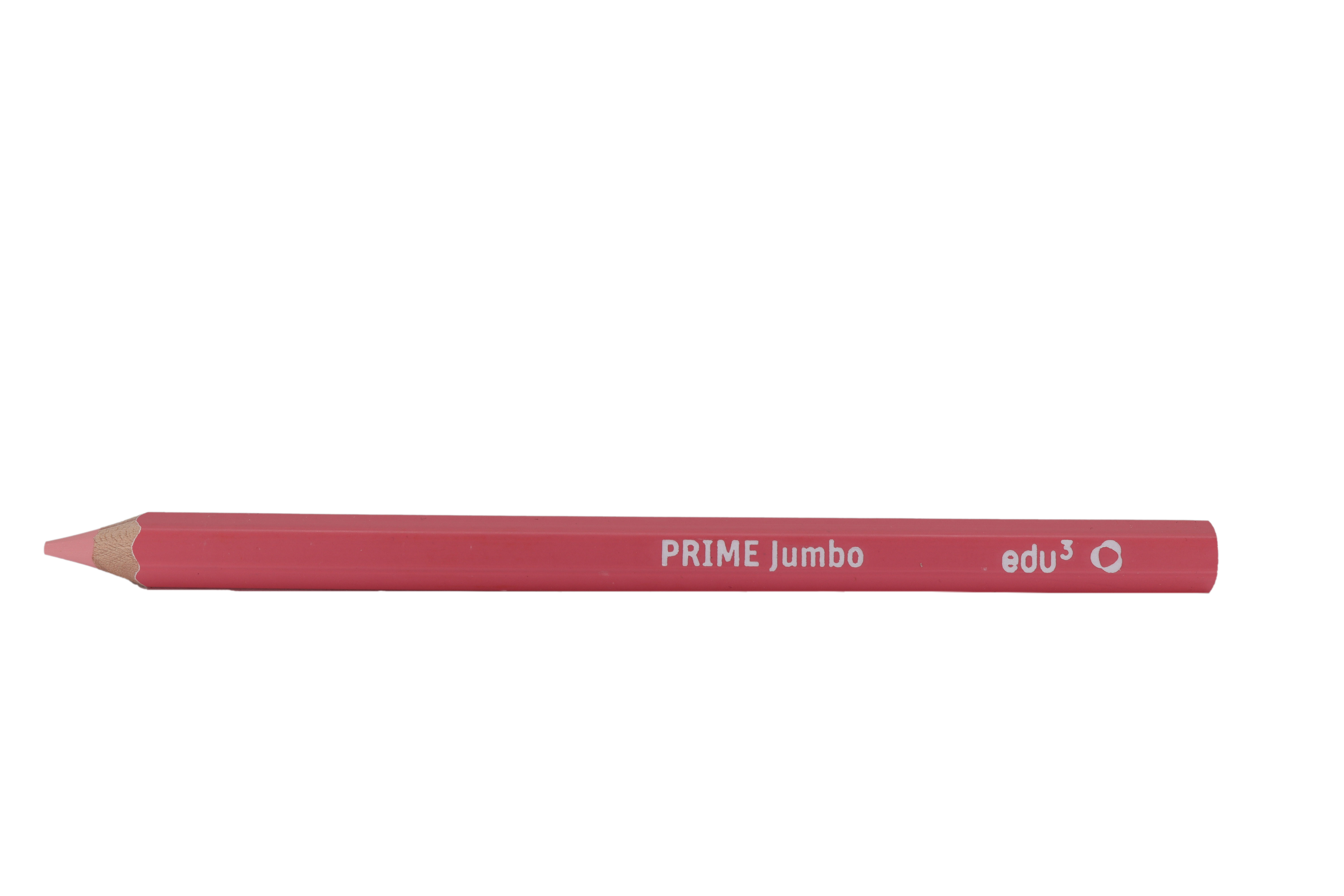edu³ PRIME Jumbo colored pencils hex light pink