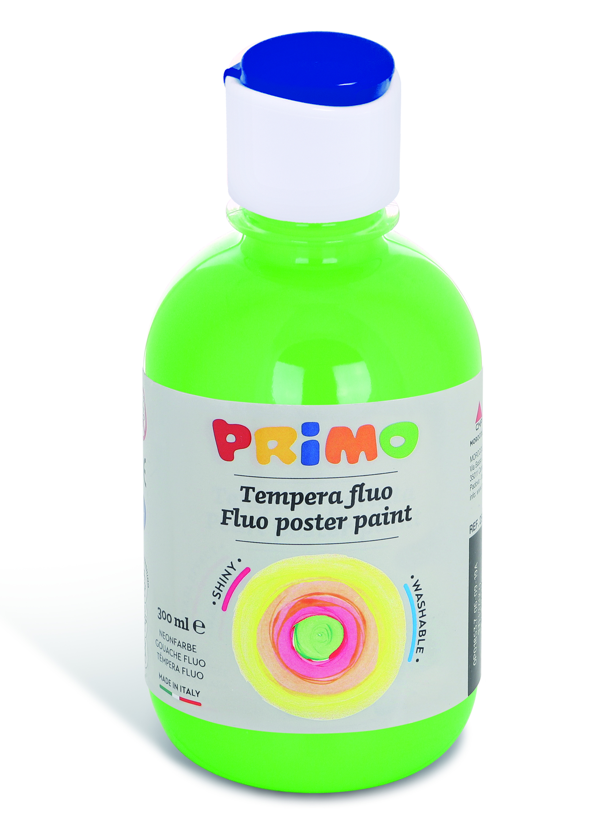 PRIMO Temperafarbe Neon 300ml grün