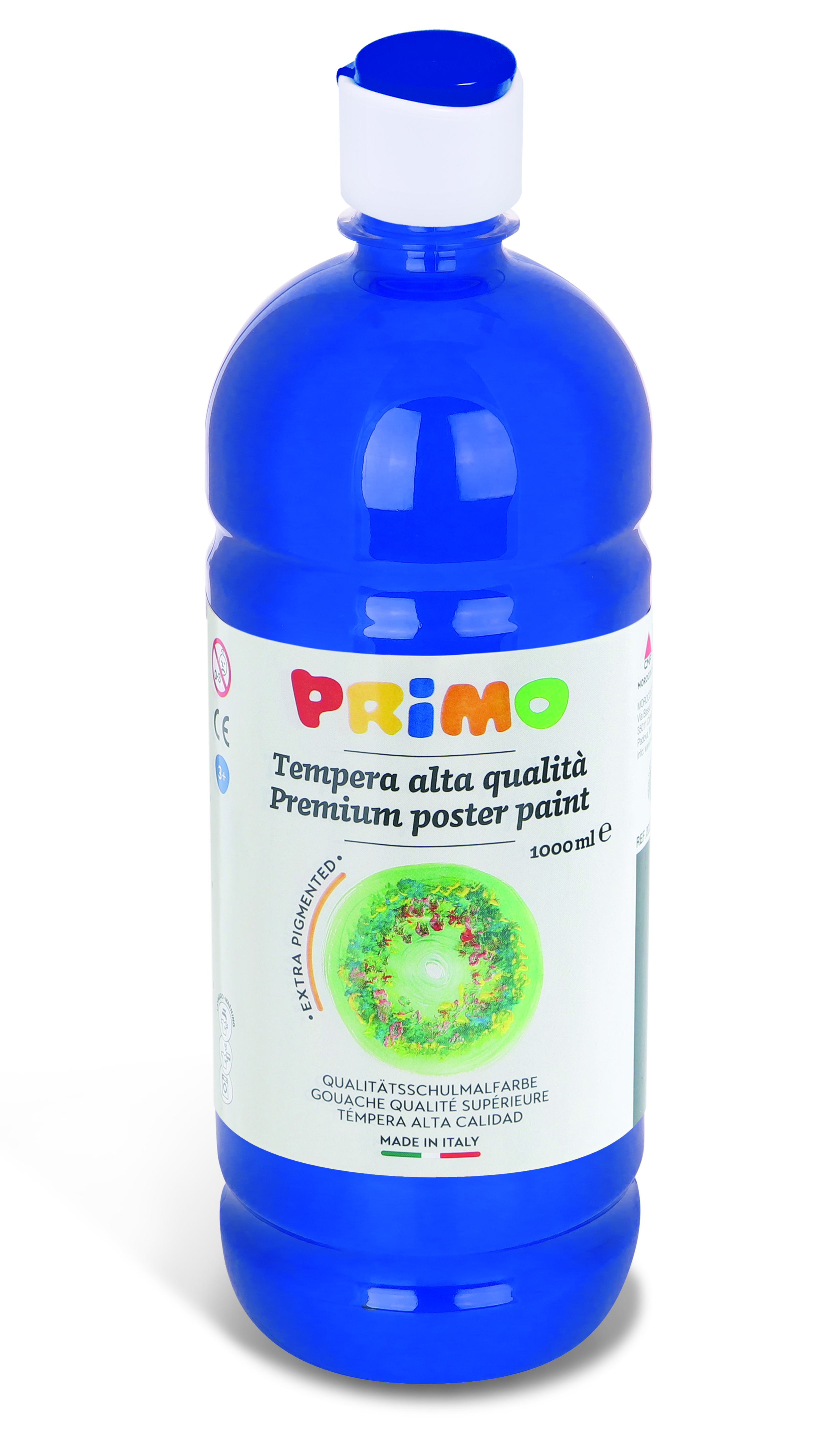 PRIMO tempera paint 1l ultramarine
