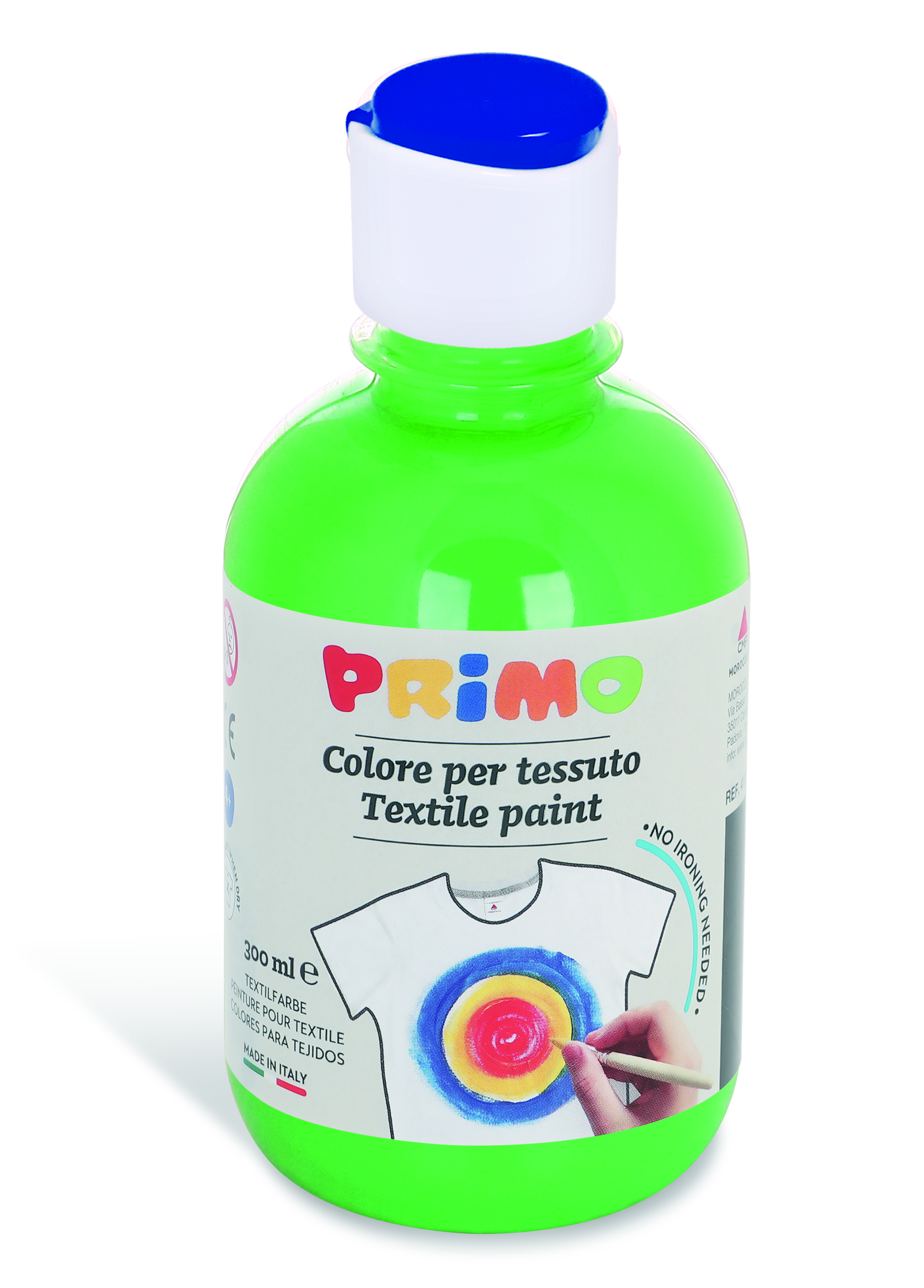 PRIMO Textile paint 300ml green