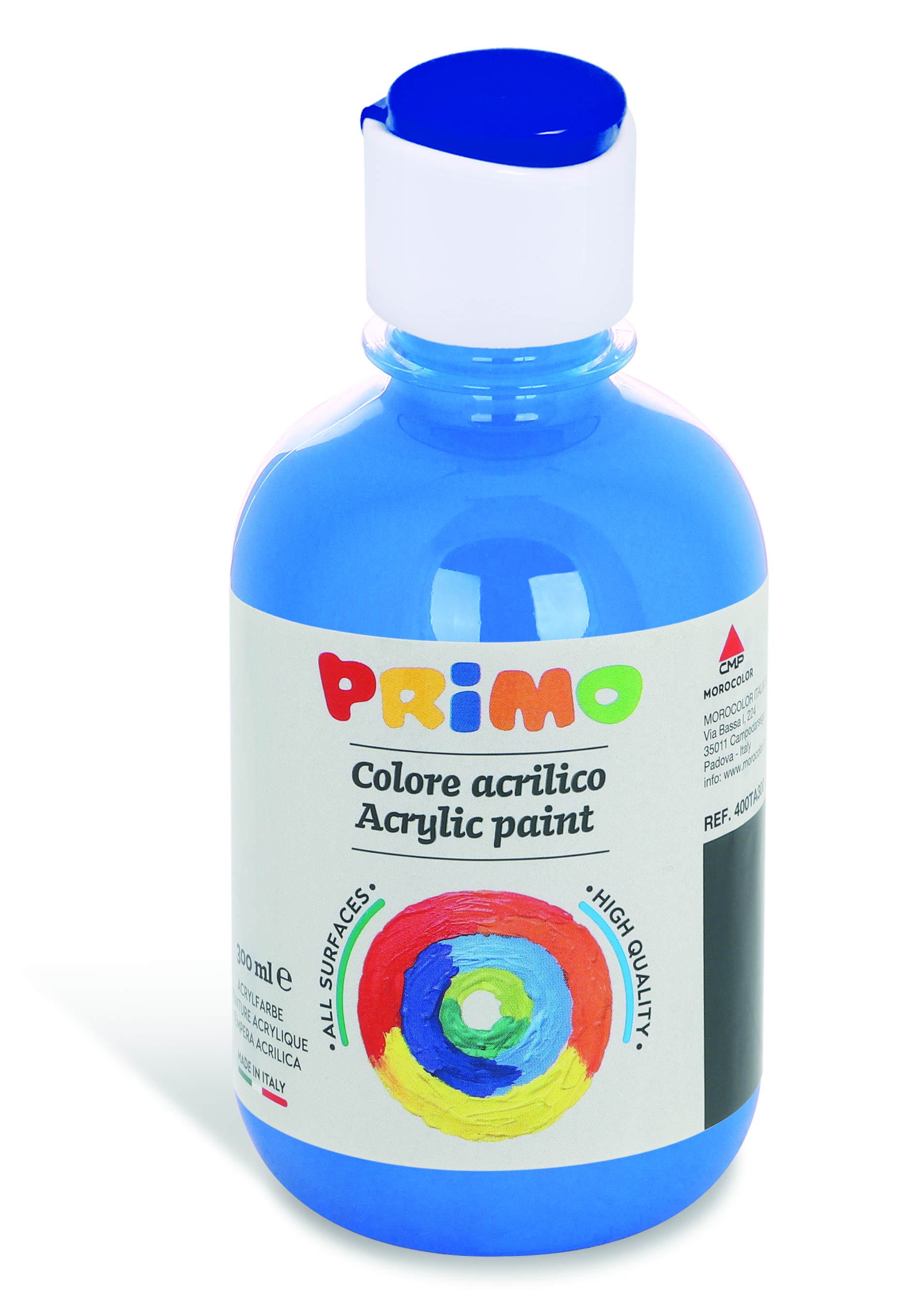 PRIMO Acrylic paint 300ml cyan
