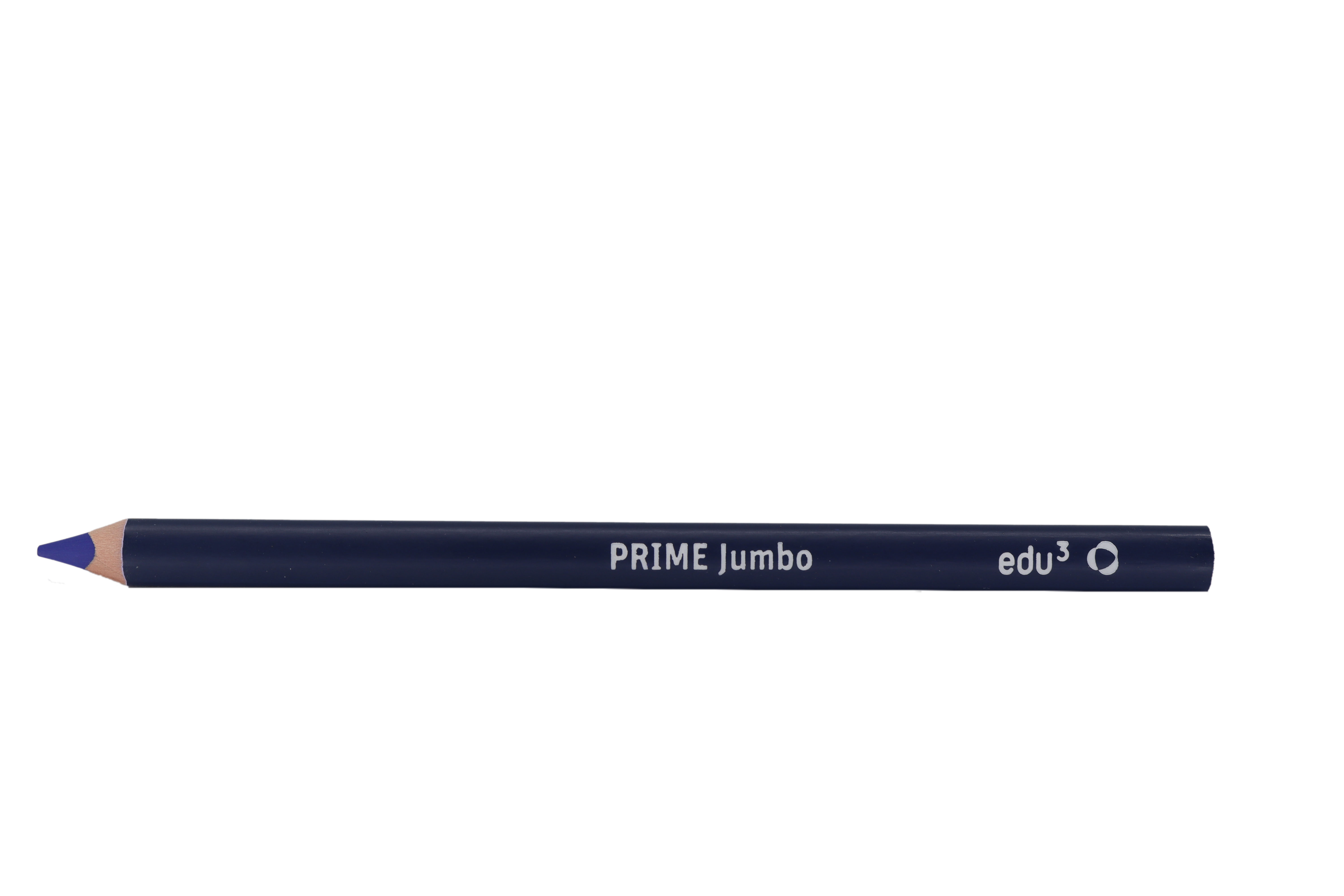edu³ PRIME Jumbo colored pencils tri ultramarin