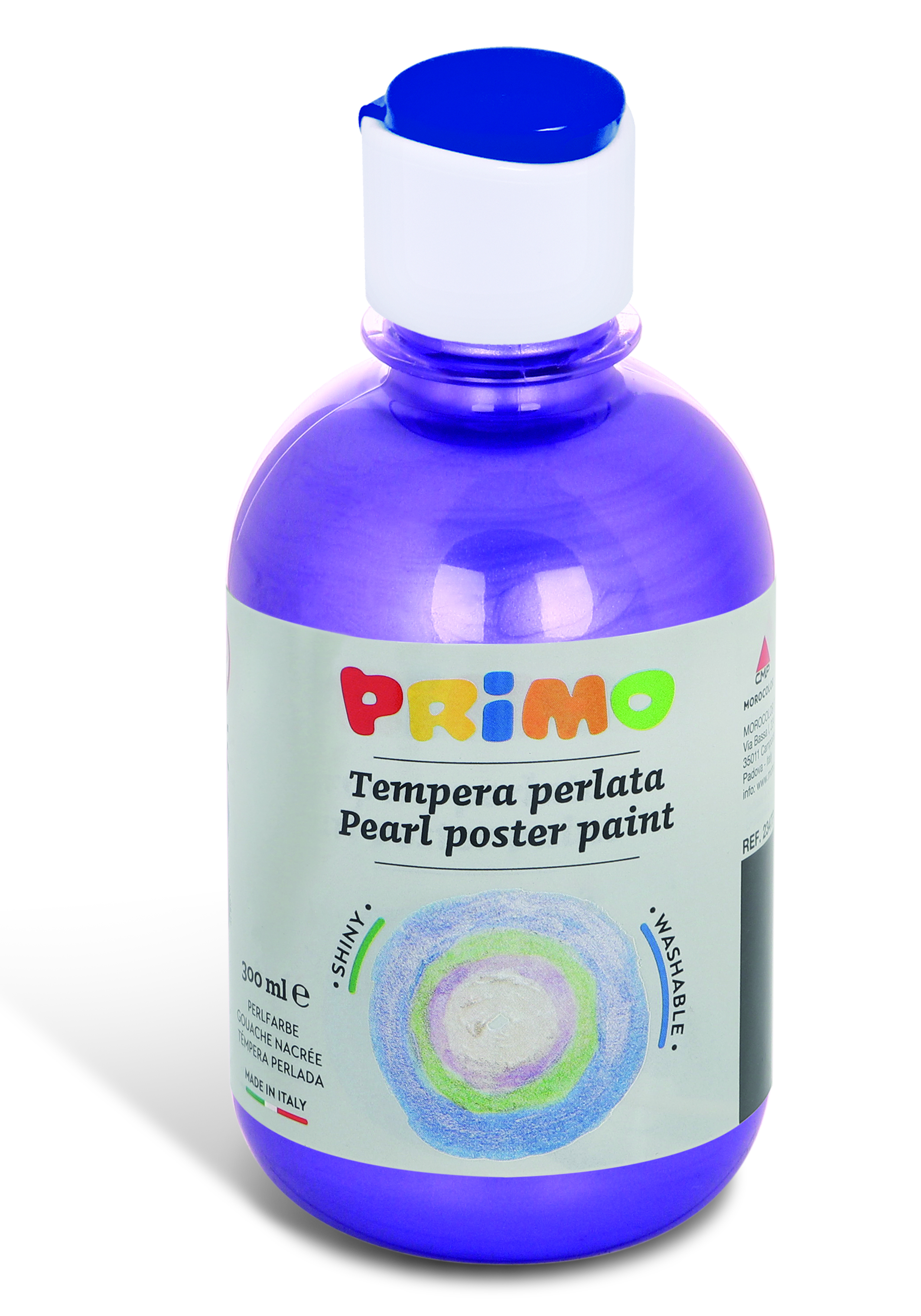 PRIMO pearl poster paint 300ml violet