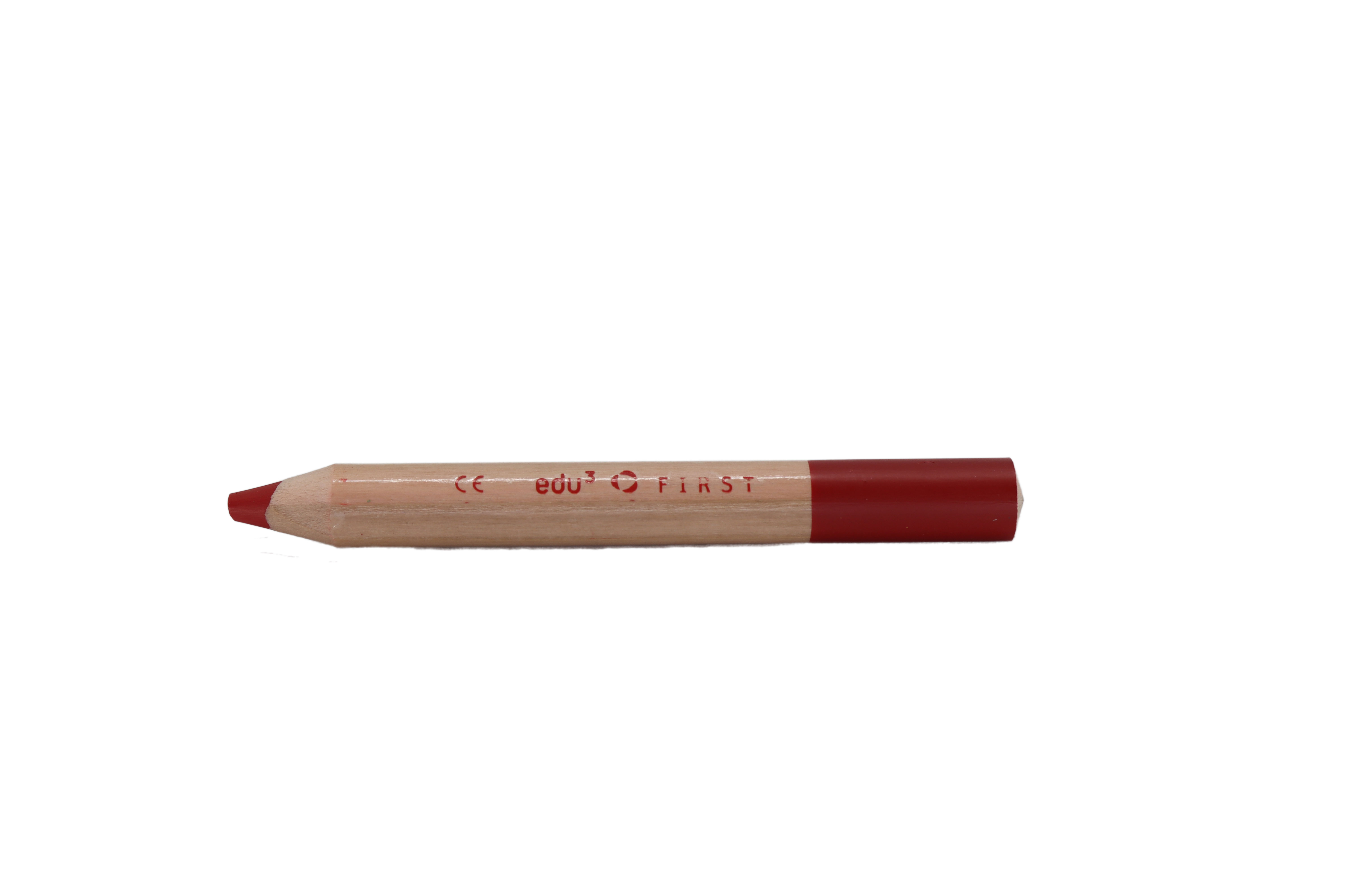 edufirst colored pencils round red