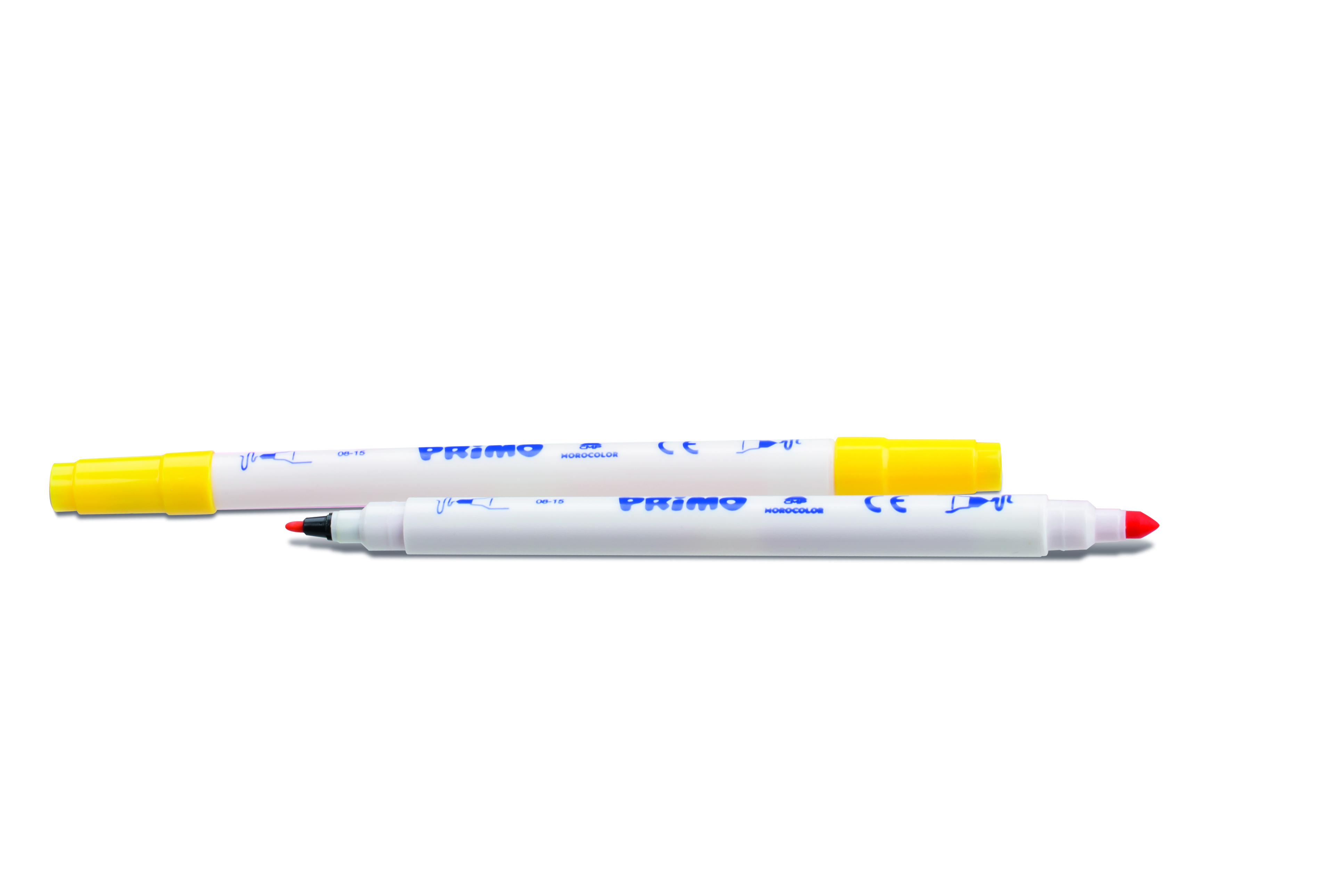 PRIMO double fiber pens, set of 10