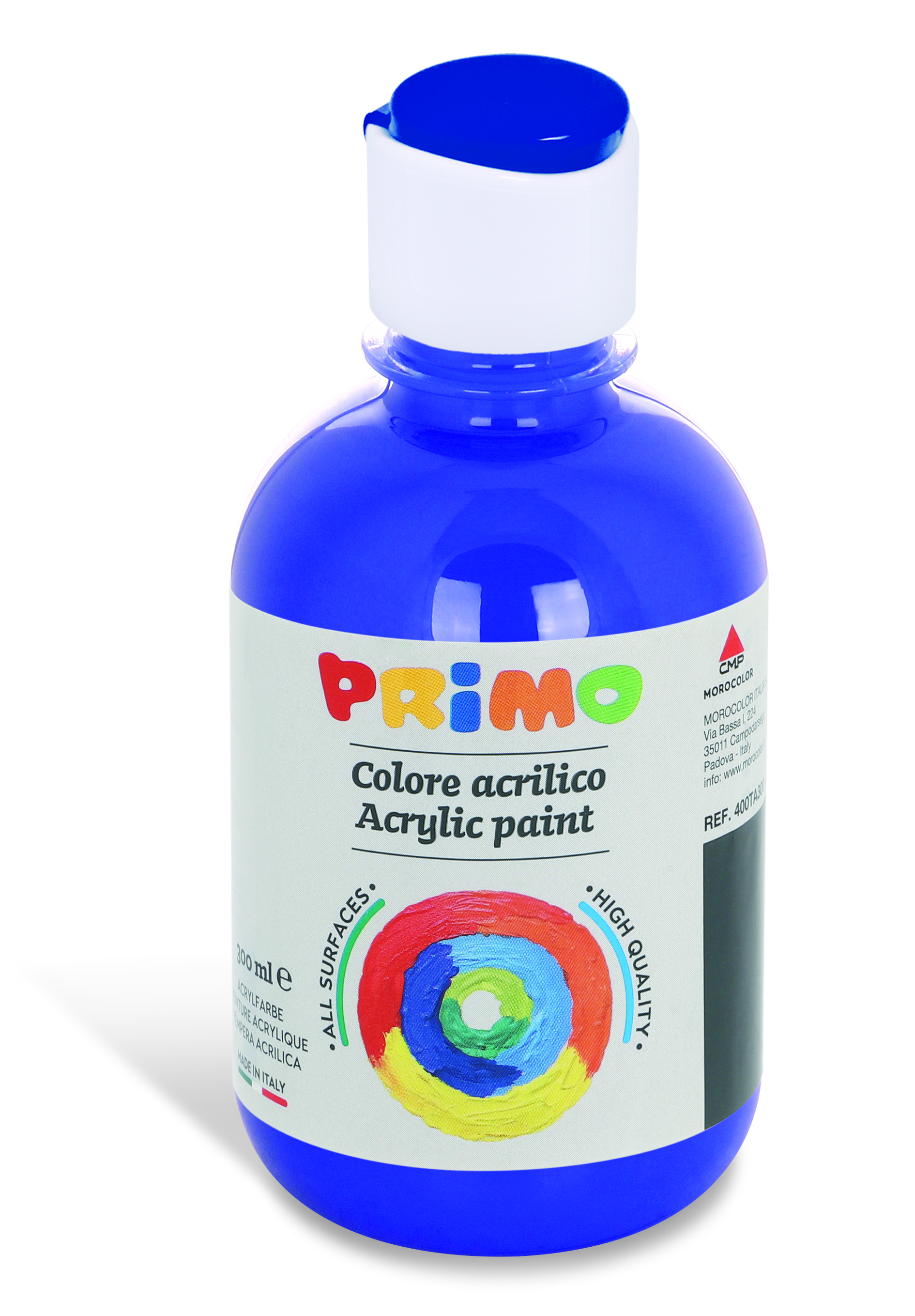 PRIMO Acrylic paint 300ml prussian blue